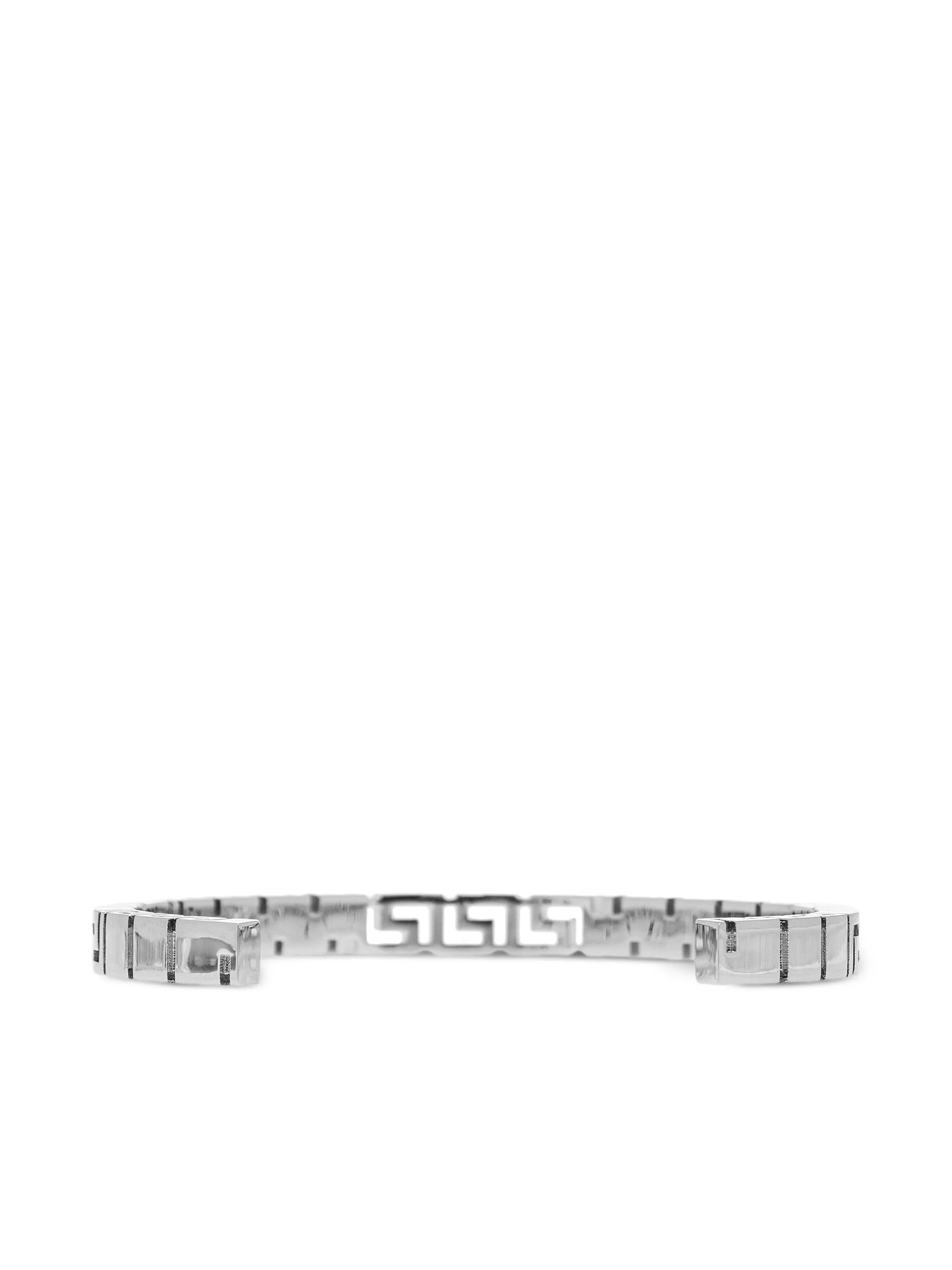 Fashion Jewelry Metallo J030 Palladio Bracciale