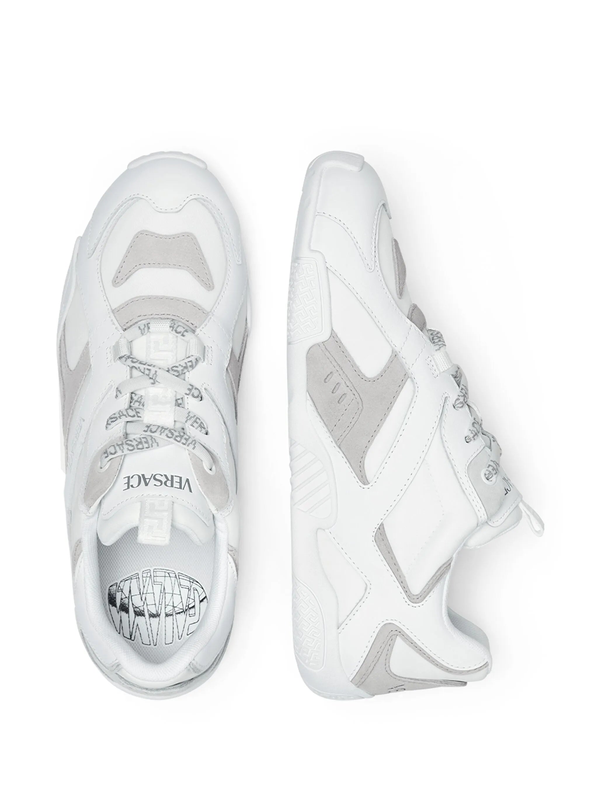 Galaxia Sneakers White Calzature