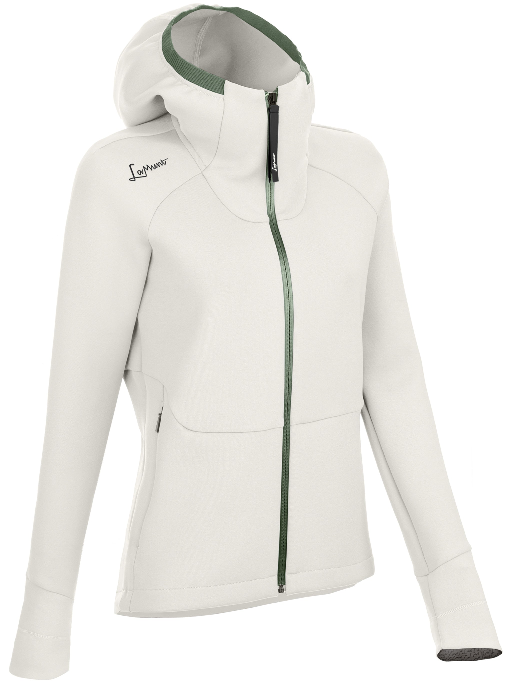 Antje Thermal Hoodie White Pl Ea Felpa