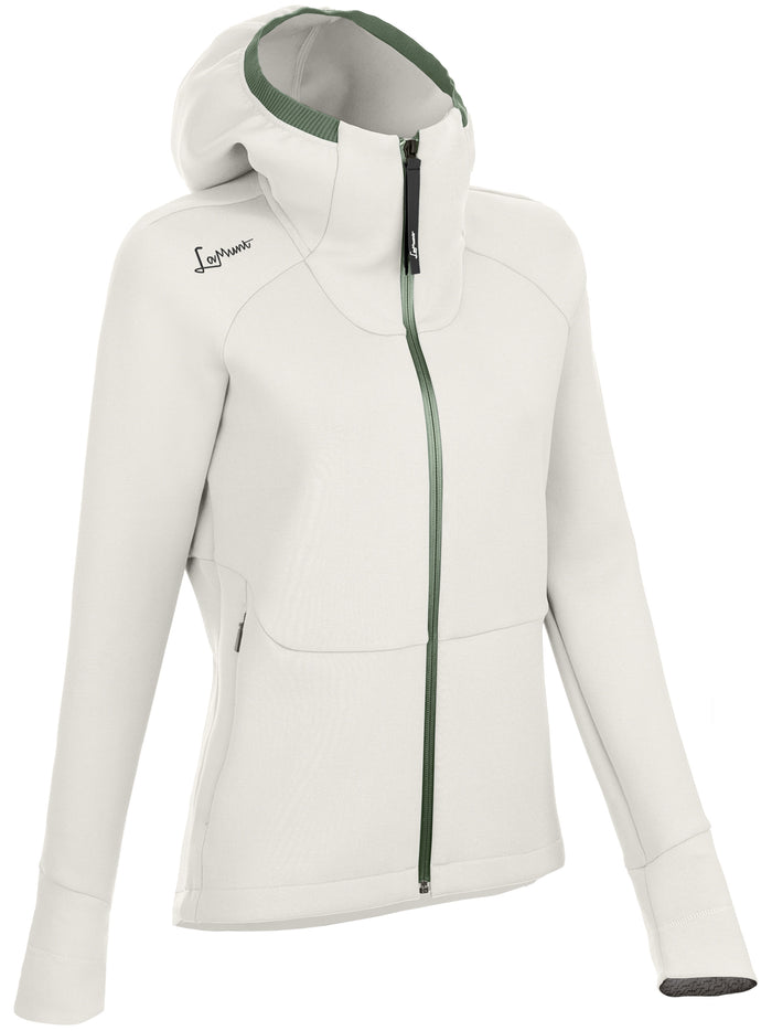 Antje Thermal Hoodie White Pl Ea Felpa