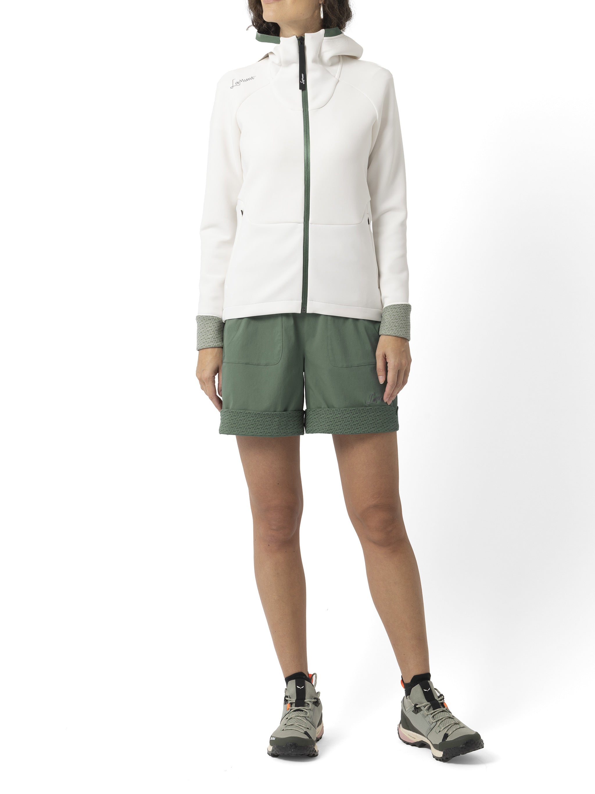 Antje Thermal Hoodie White Pl Ea Felpa