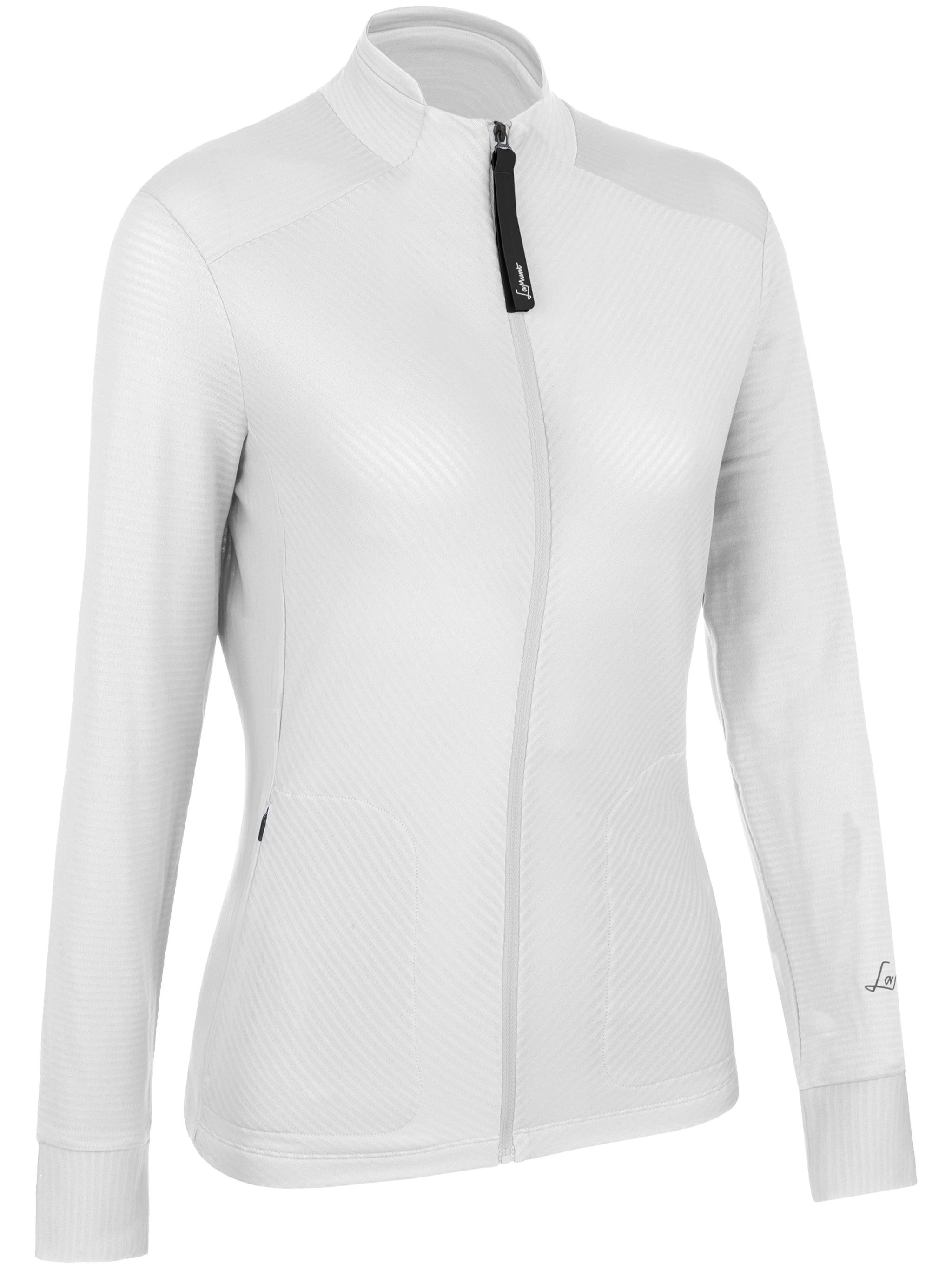 Emy Light Full Zip White Giacca