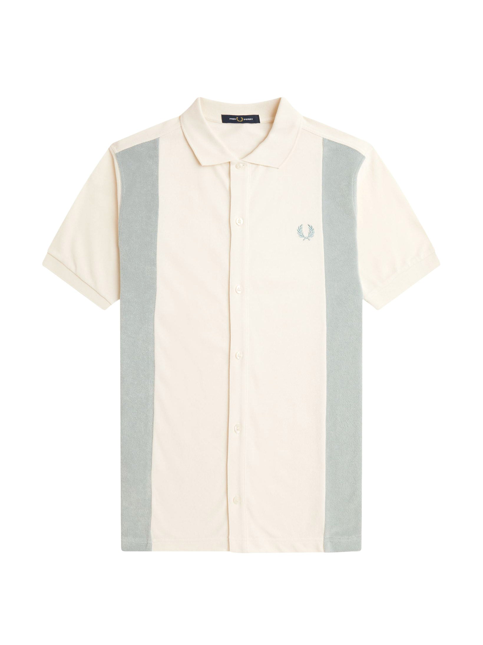 Fred Perry T-shirts and Polos Beige Cotone