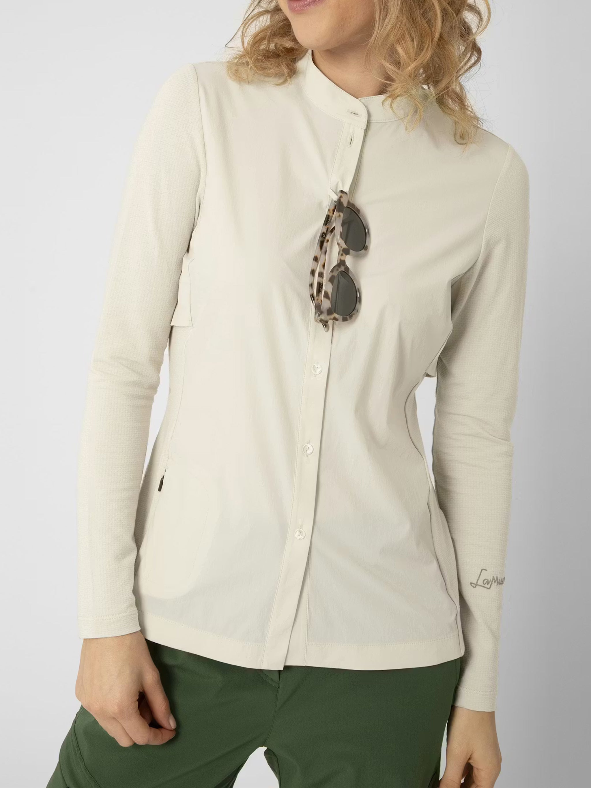 Ulli Long Sleves Moonstone Camicia