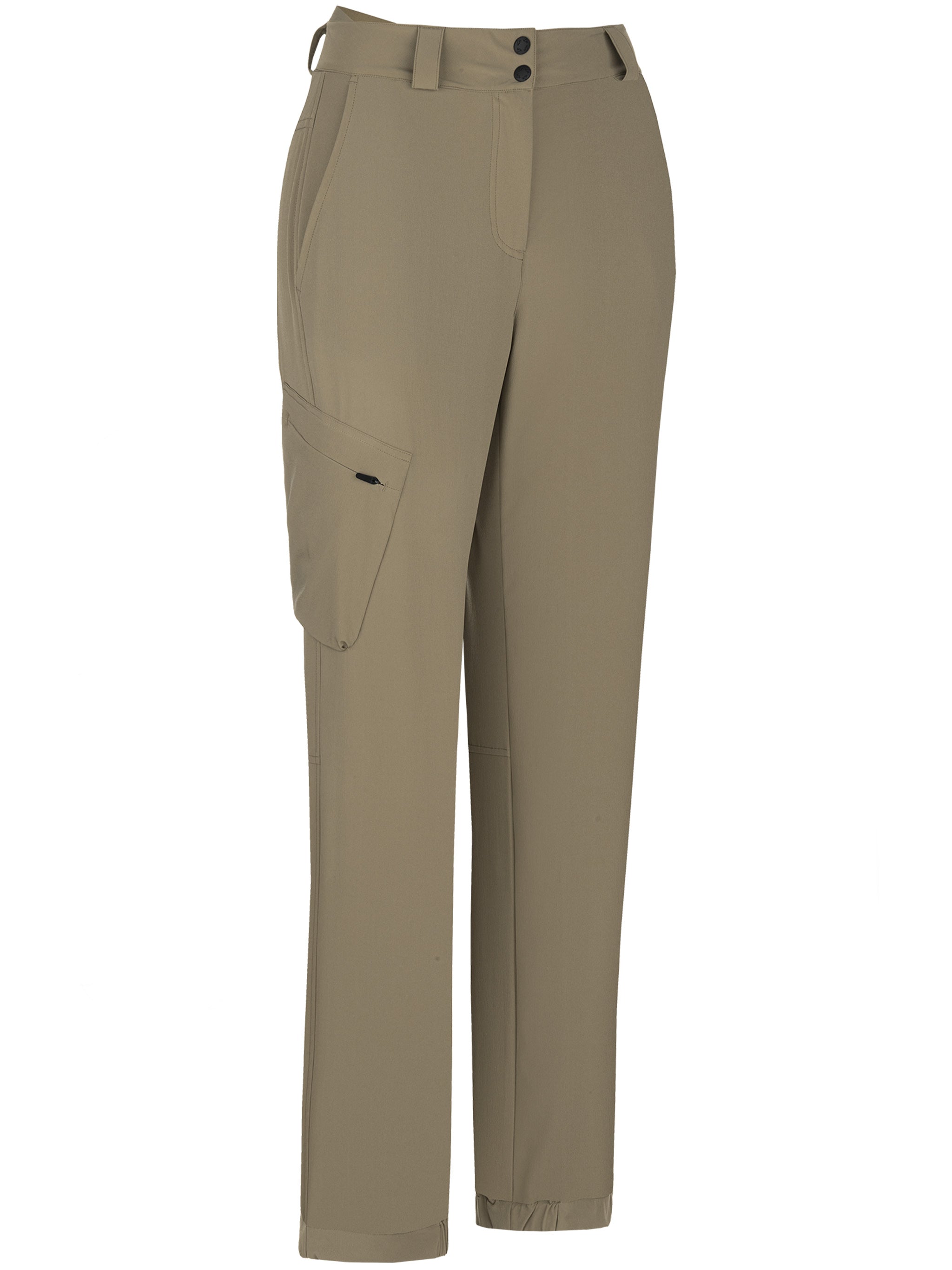 Serena Travel Pants Brown Pantaloni