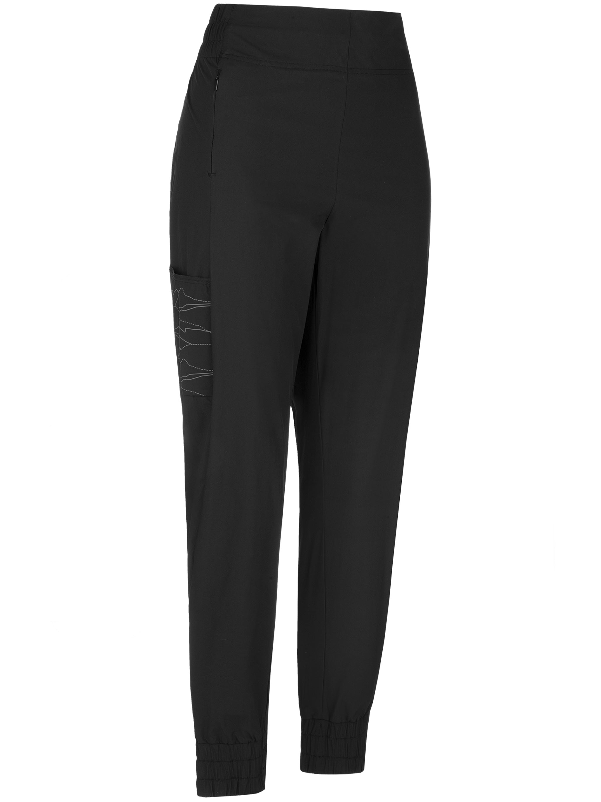 Federica Light Hiki Black Pantaloni