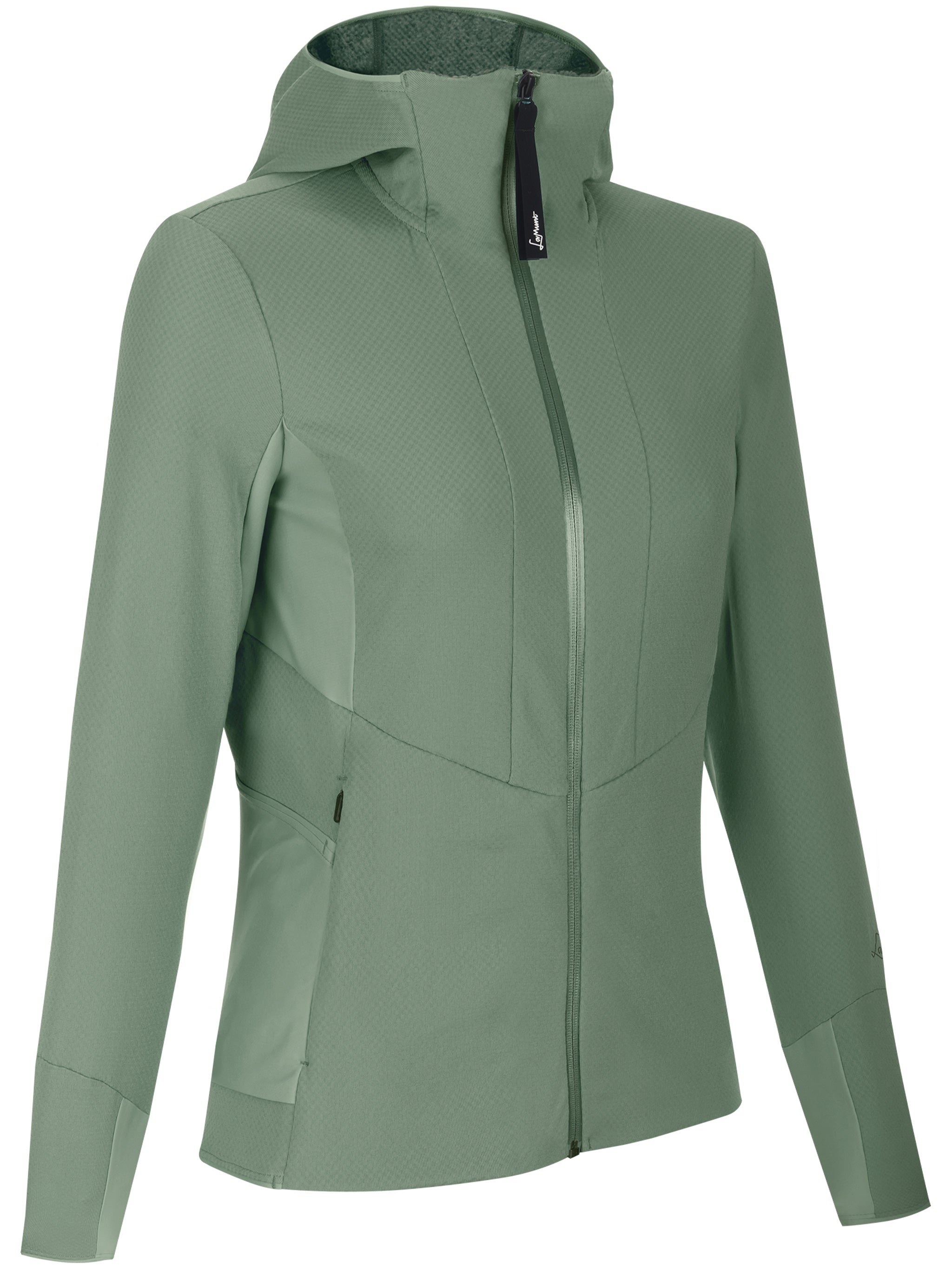 Violet Full Zip Green Giacca