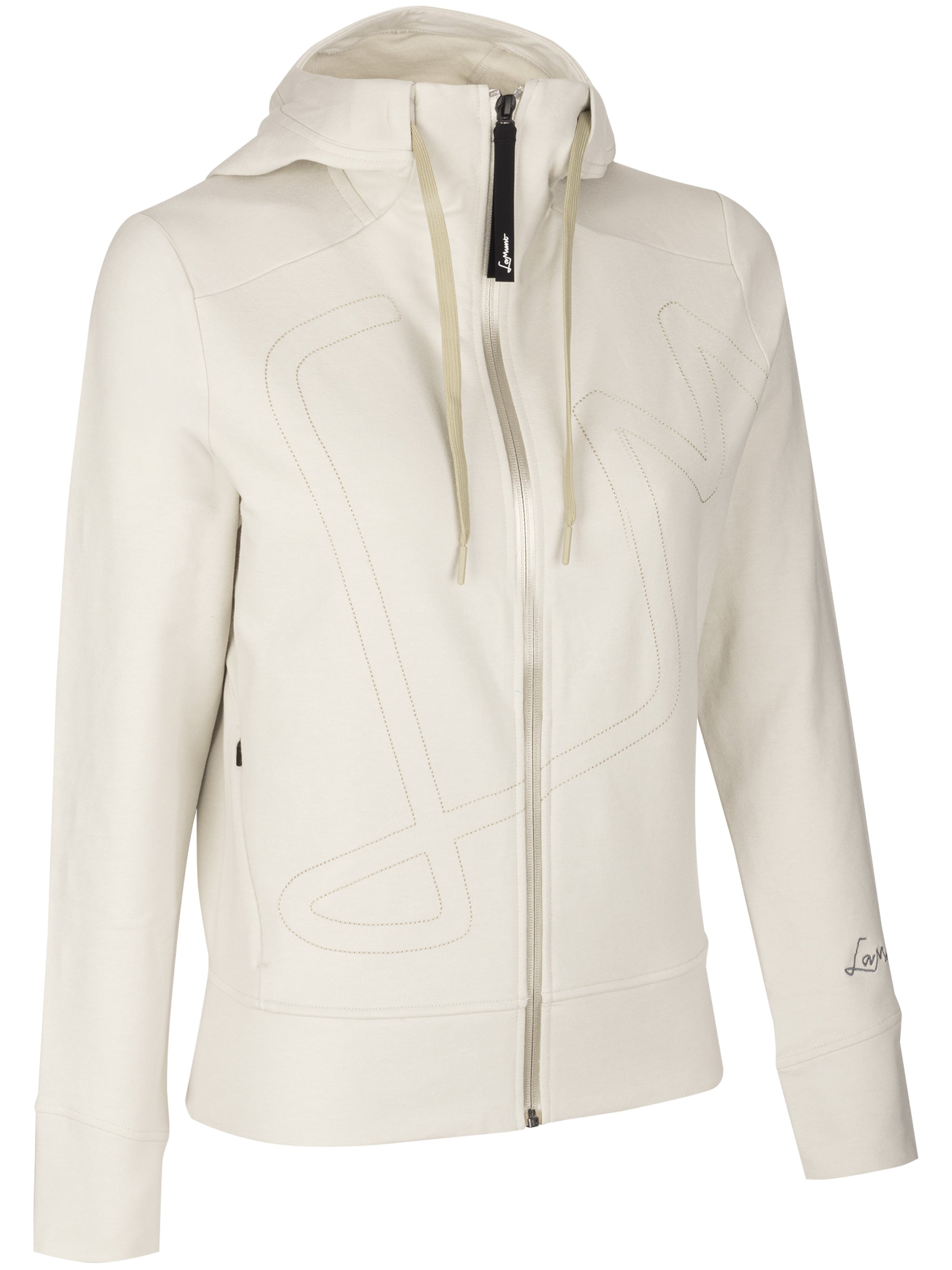 Erika Full Zip Moonstone Giacca