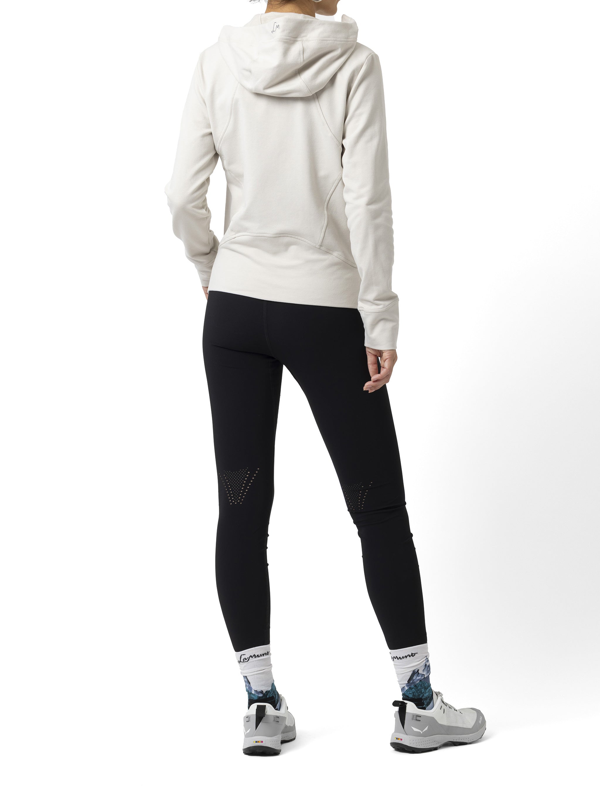 Erika Full Zip Moonstone Giacca