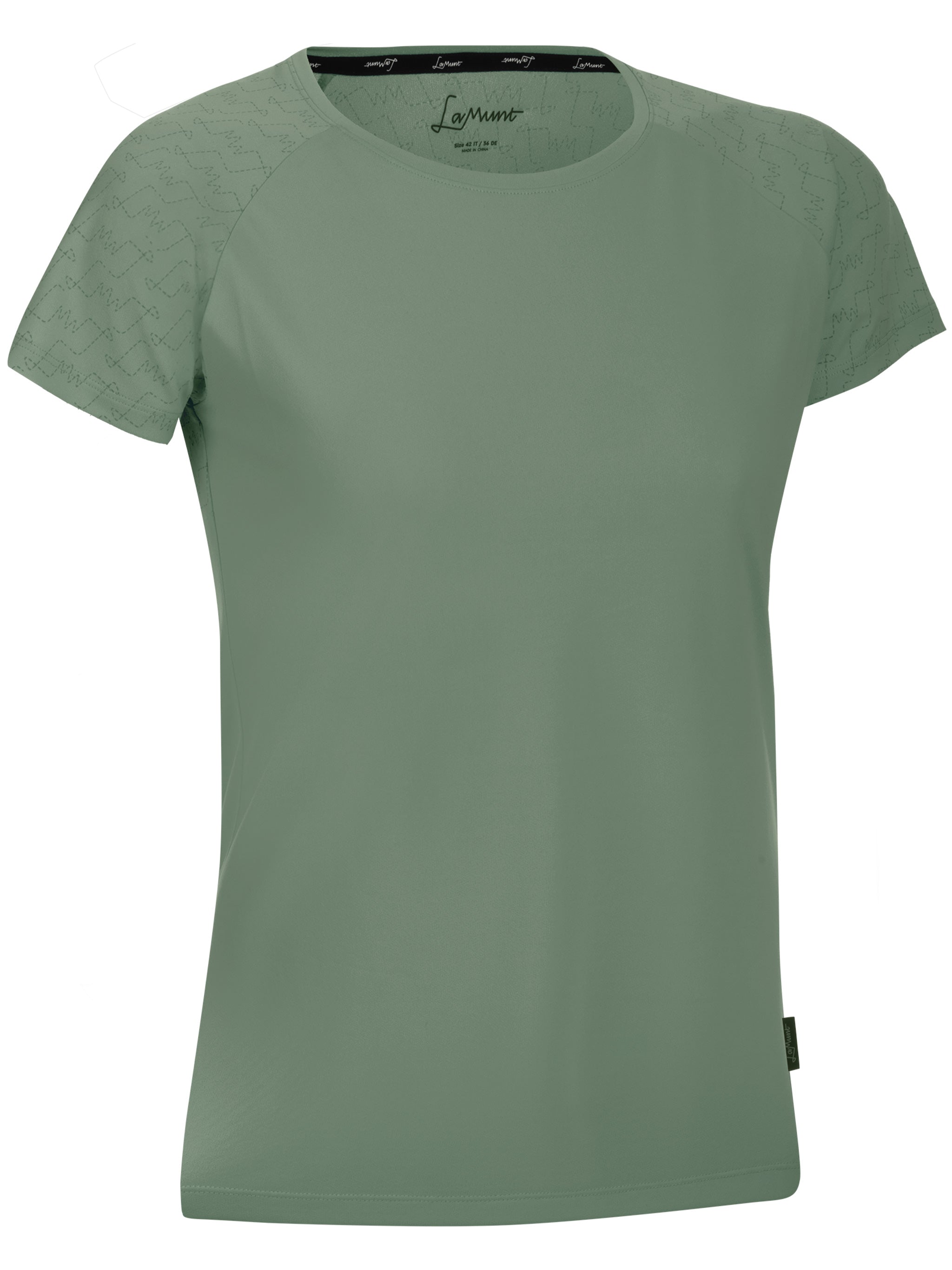 Lara Iconic Tech Green T-shirt