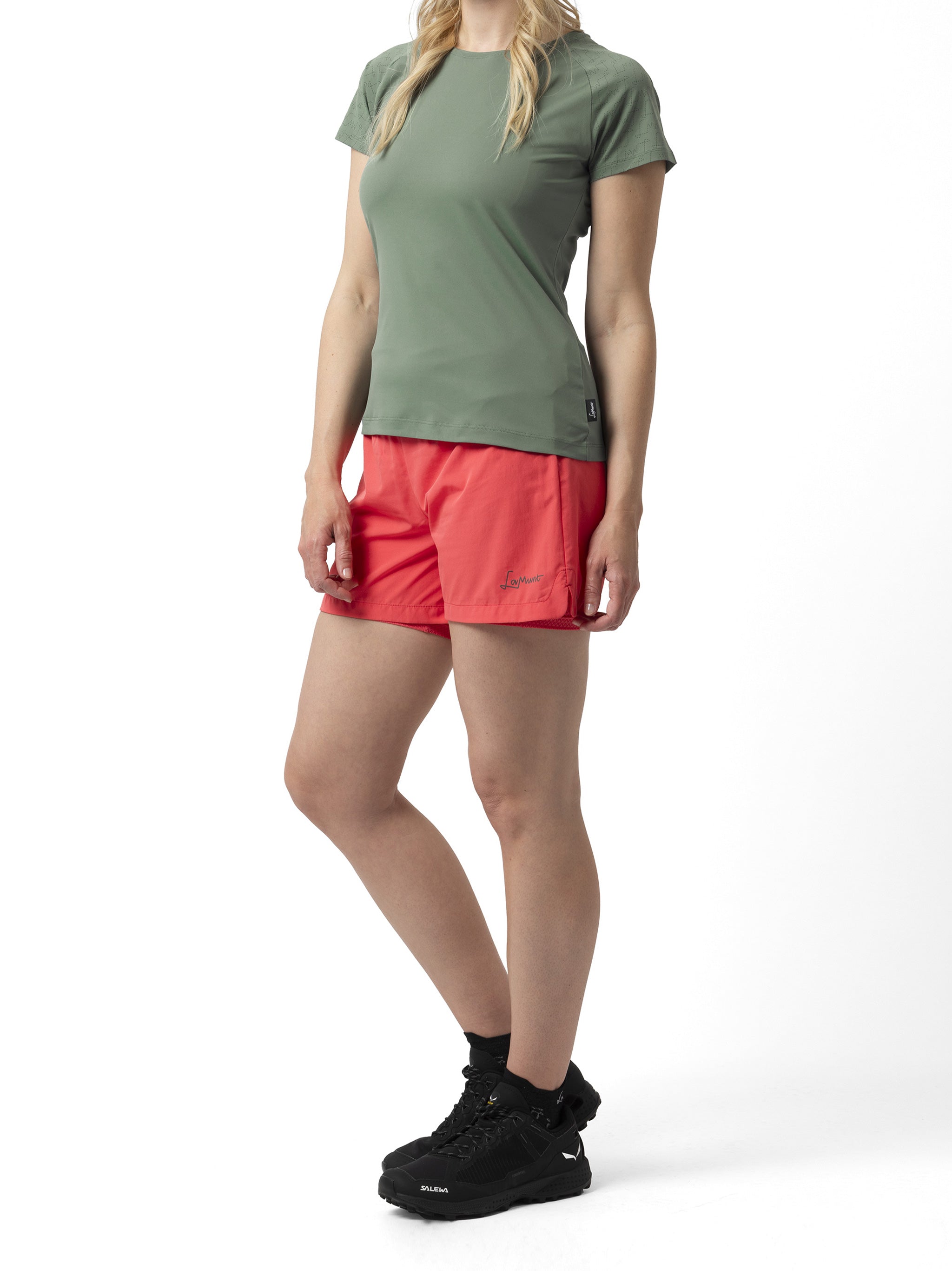Lara Iconic Tech Green T-shirt