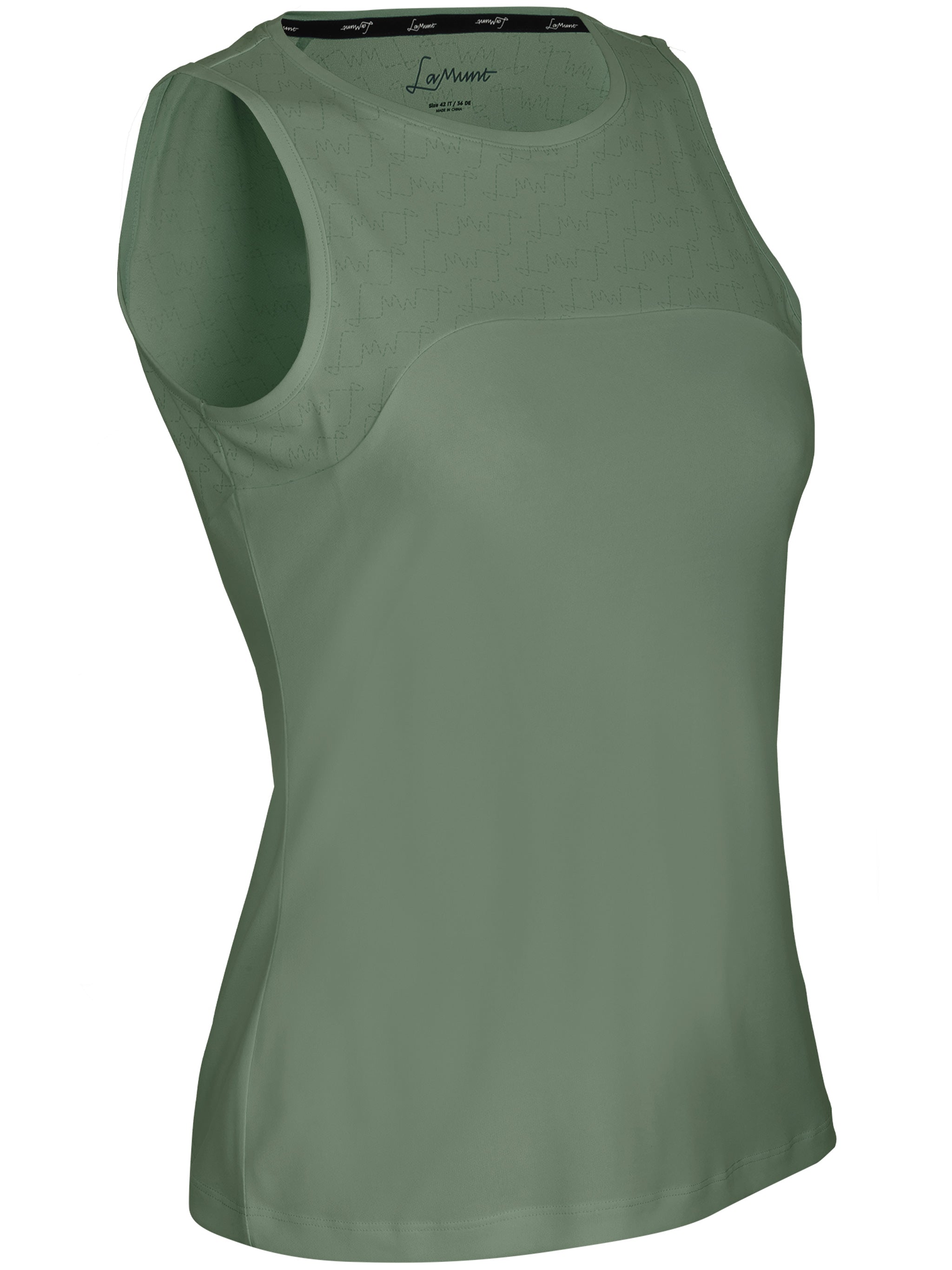 Lara Iconic Tech Green T-shirt