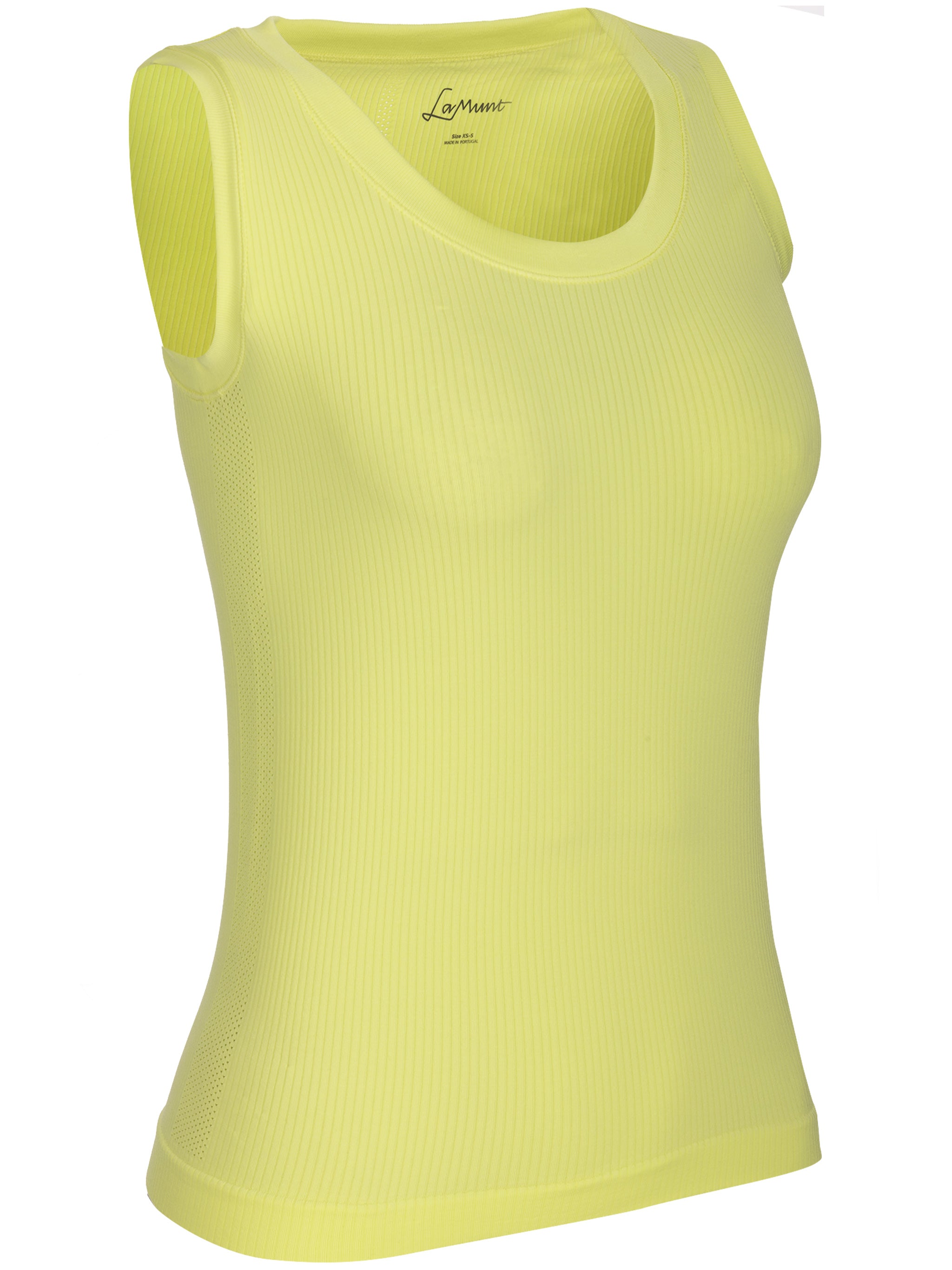 Nadia Seamless Yellow & Orange Top