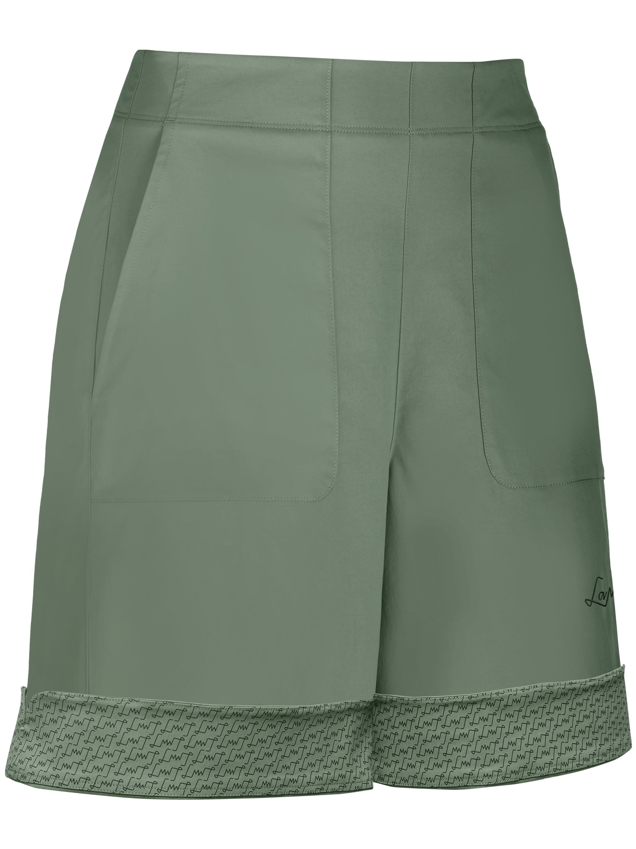 Celine Light Green Pantaloni