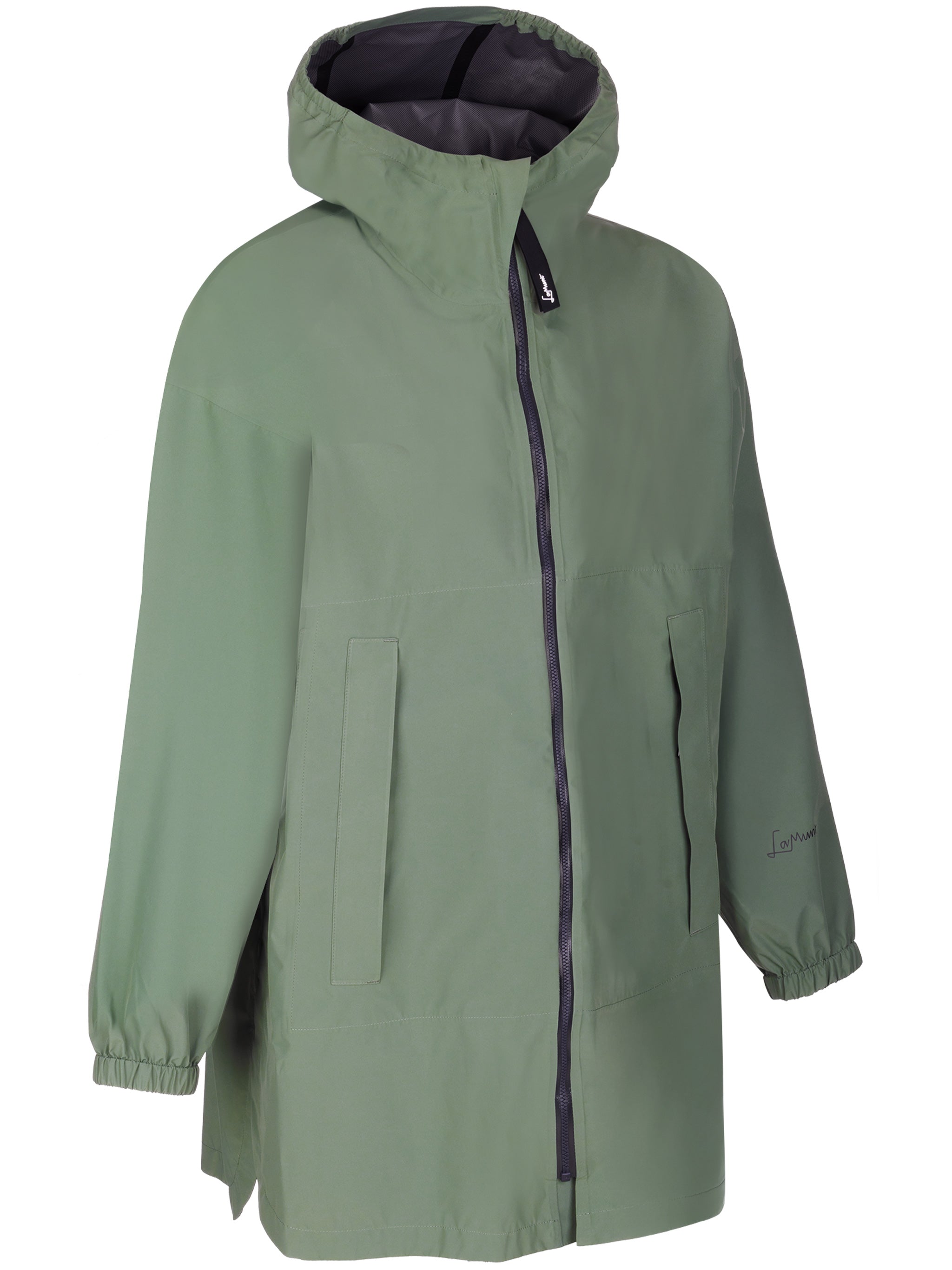 Emma 2.5l Green Giacca