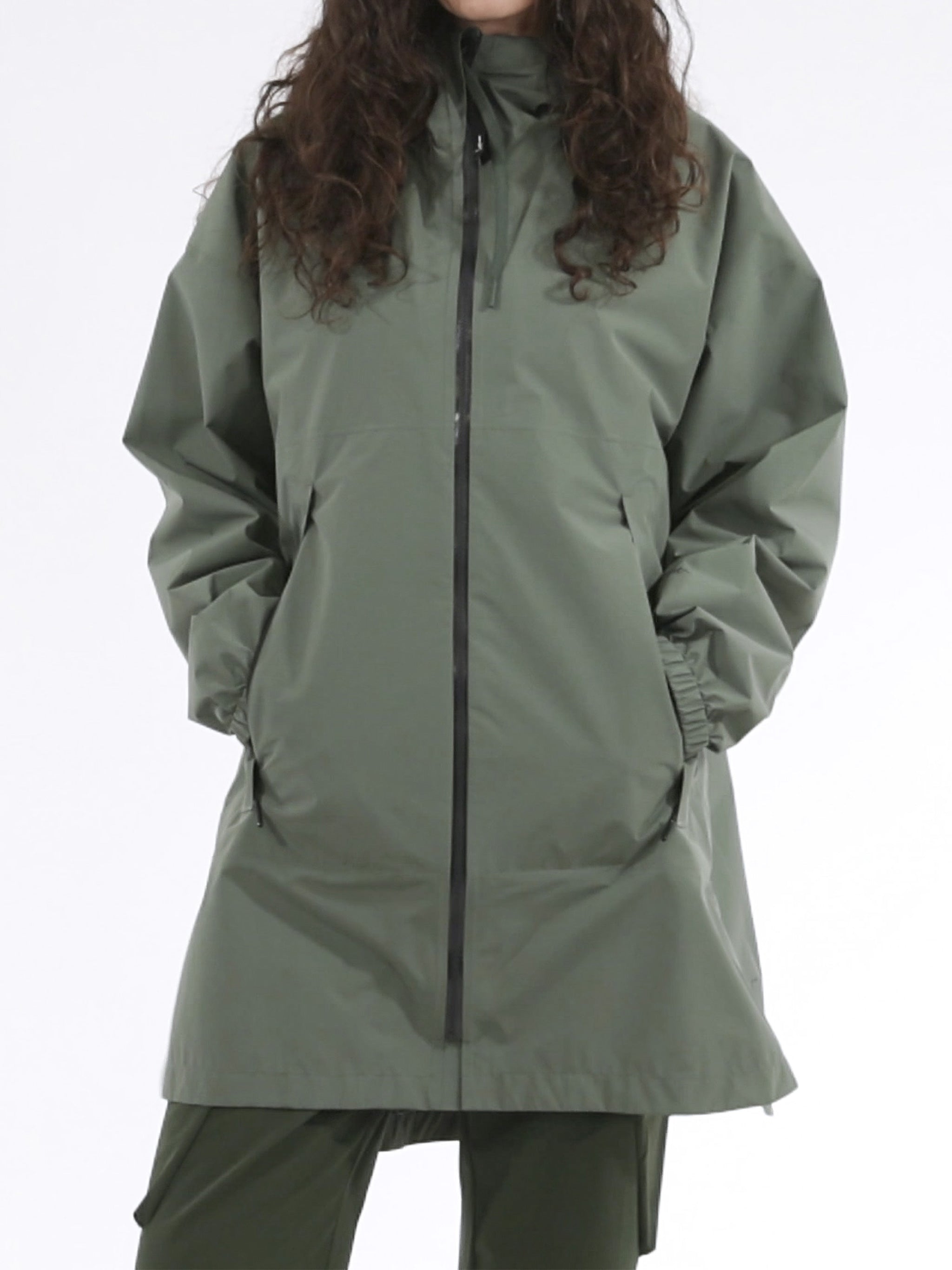 Emma 2.5l Green Giacca