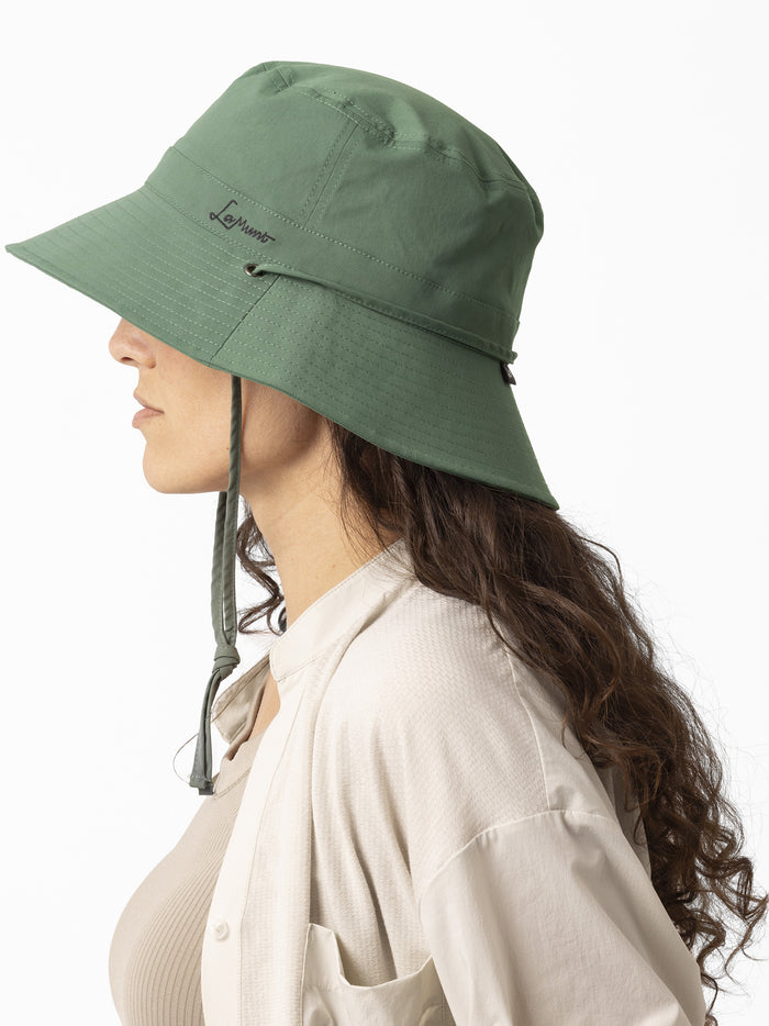 Martha Bucket Hat Green Cappello