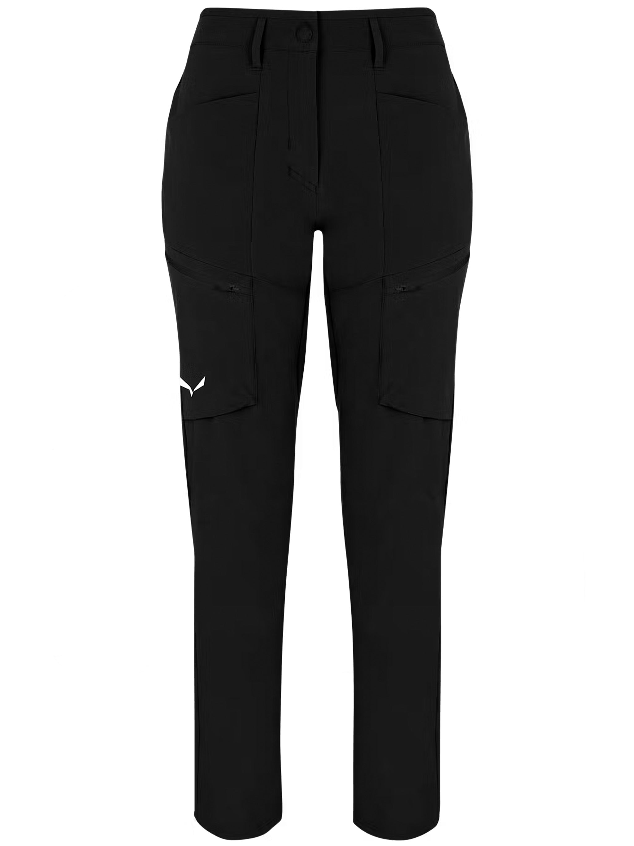 Puez Dst W Cargo Pants Black Pantaloni
