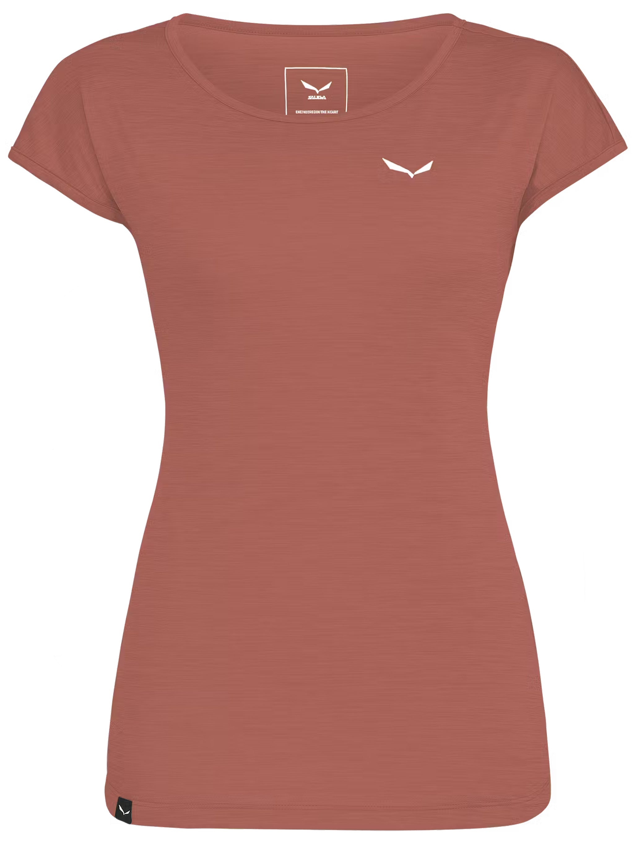 Puez Melange Dry W S-s Tee Red T-shirt