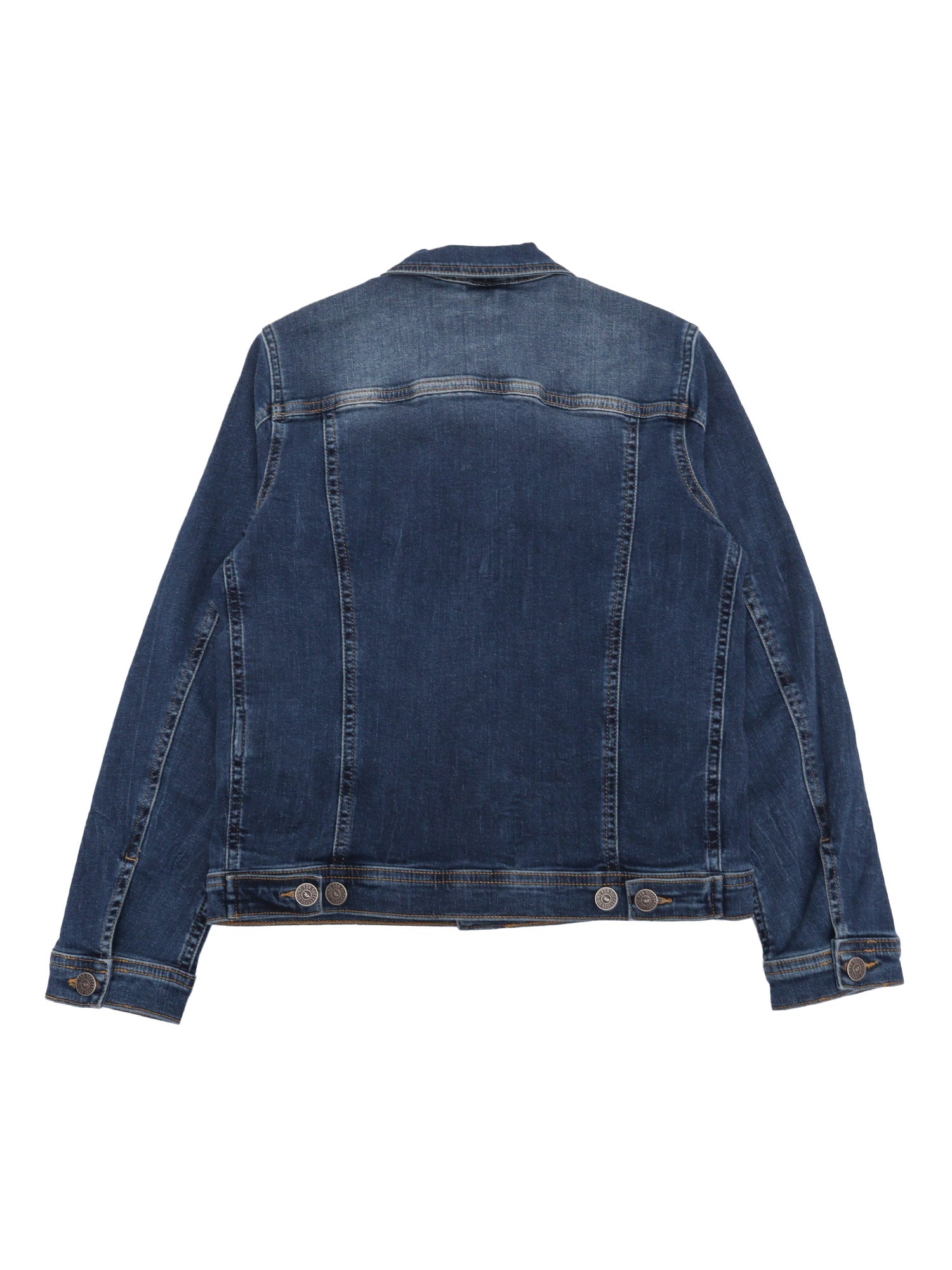 Jackets Multicolor Cotton Elastane Short Puffer