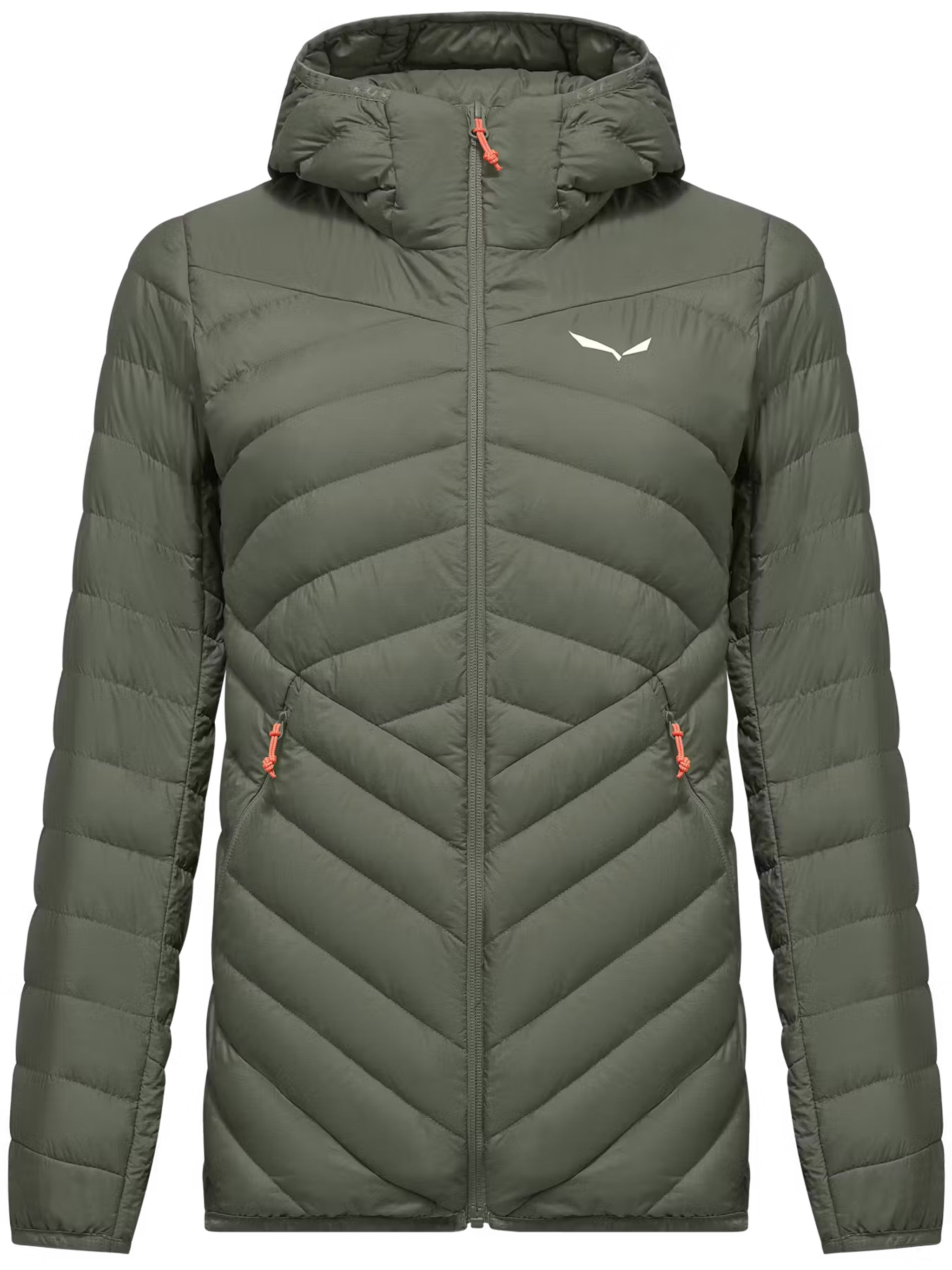 Brenta Rds Dwn W Jkt Green Piumino