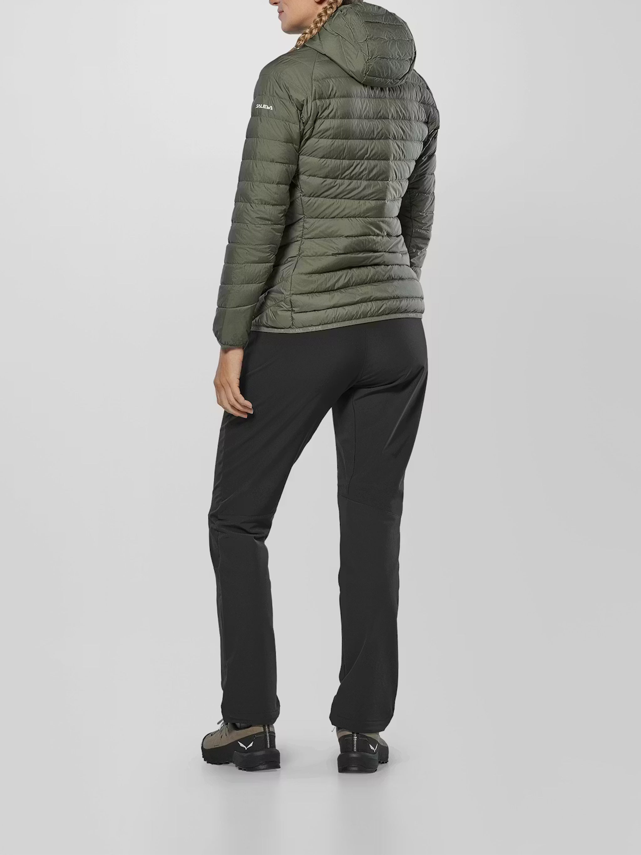 Brenta Rds Dwn W Jkt Green Piumino