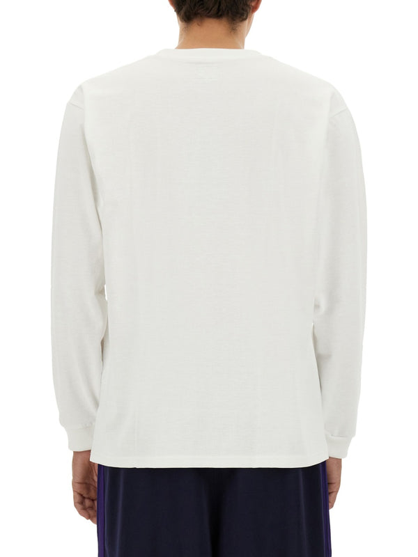 Logo T-Shirt White Polyester T-shirts