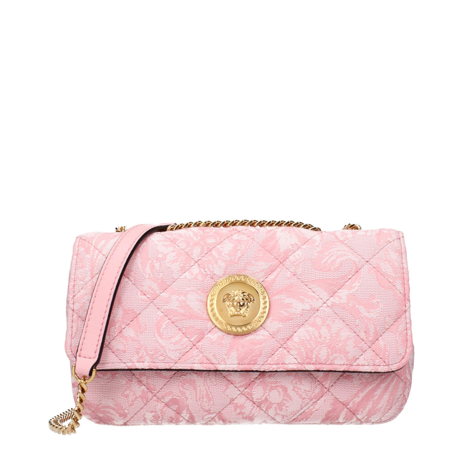 Versace shoulder bag in pink