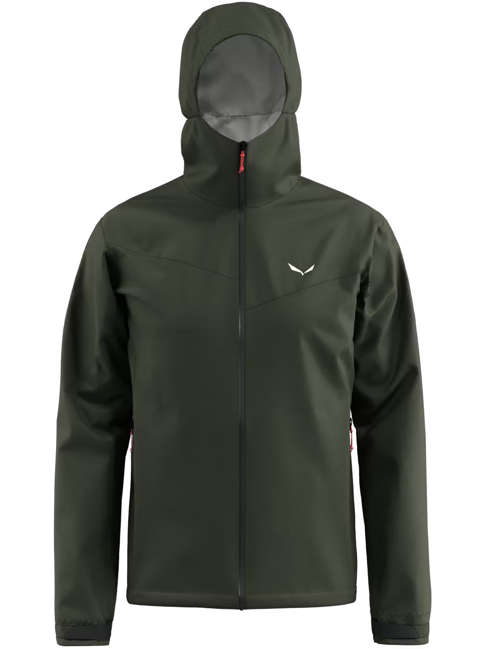 Puez 2.5l Ptx Jkt M Green Giacca