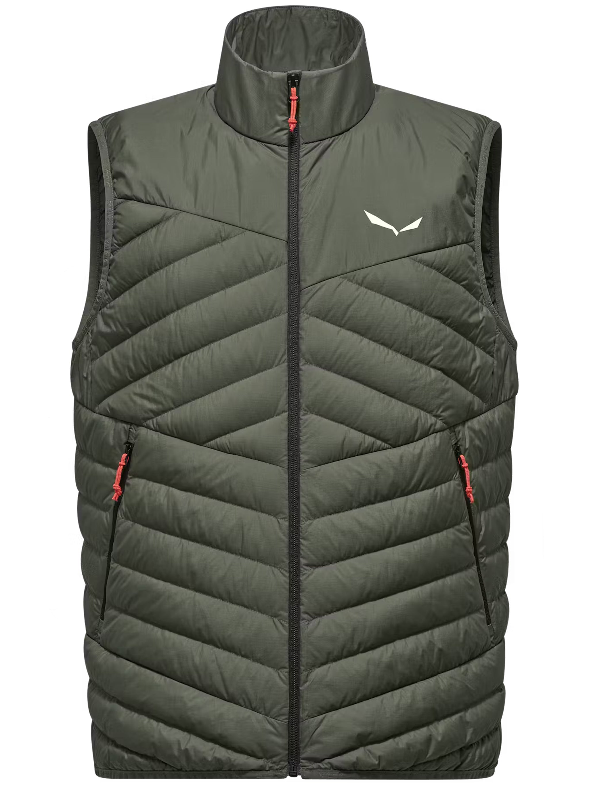 Brenta Rds Dwn Vest M Green Gilet