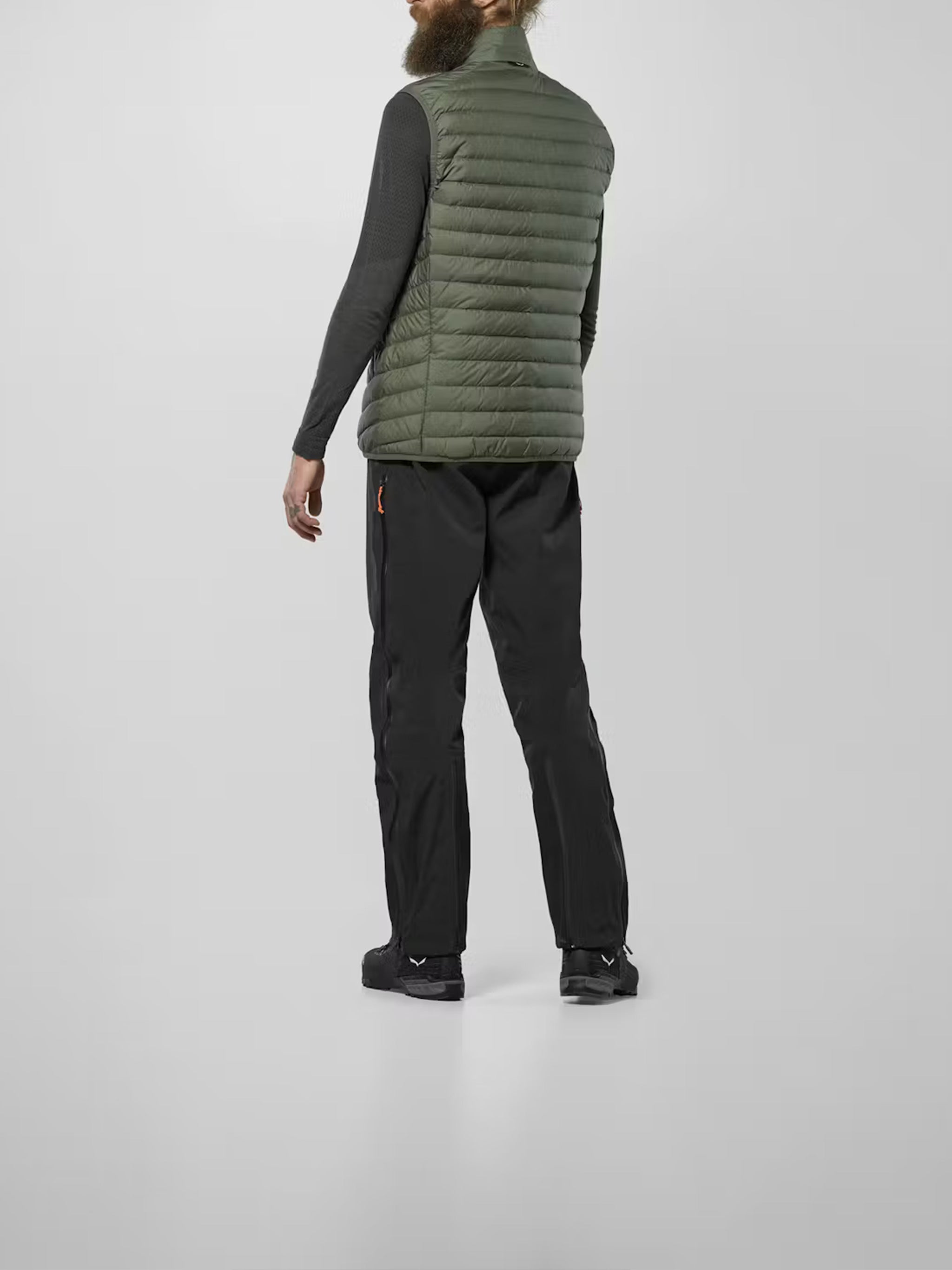 Brenta Rds Dwn Vest M Green Gilet