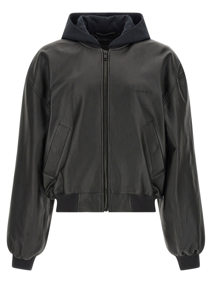 Balenciaga Salon De Couture Bomber Jacket