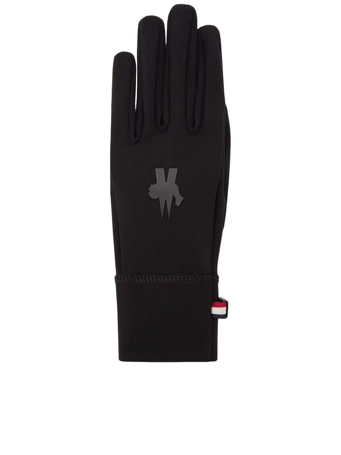 Gloves Black Guanti