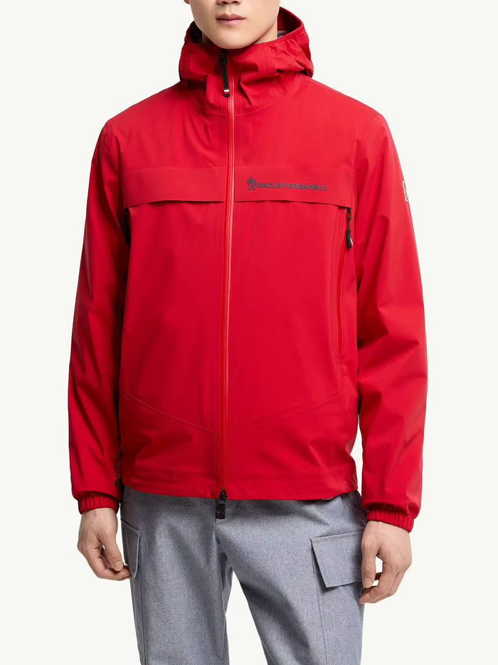 Shipton Jacket Red Giacca