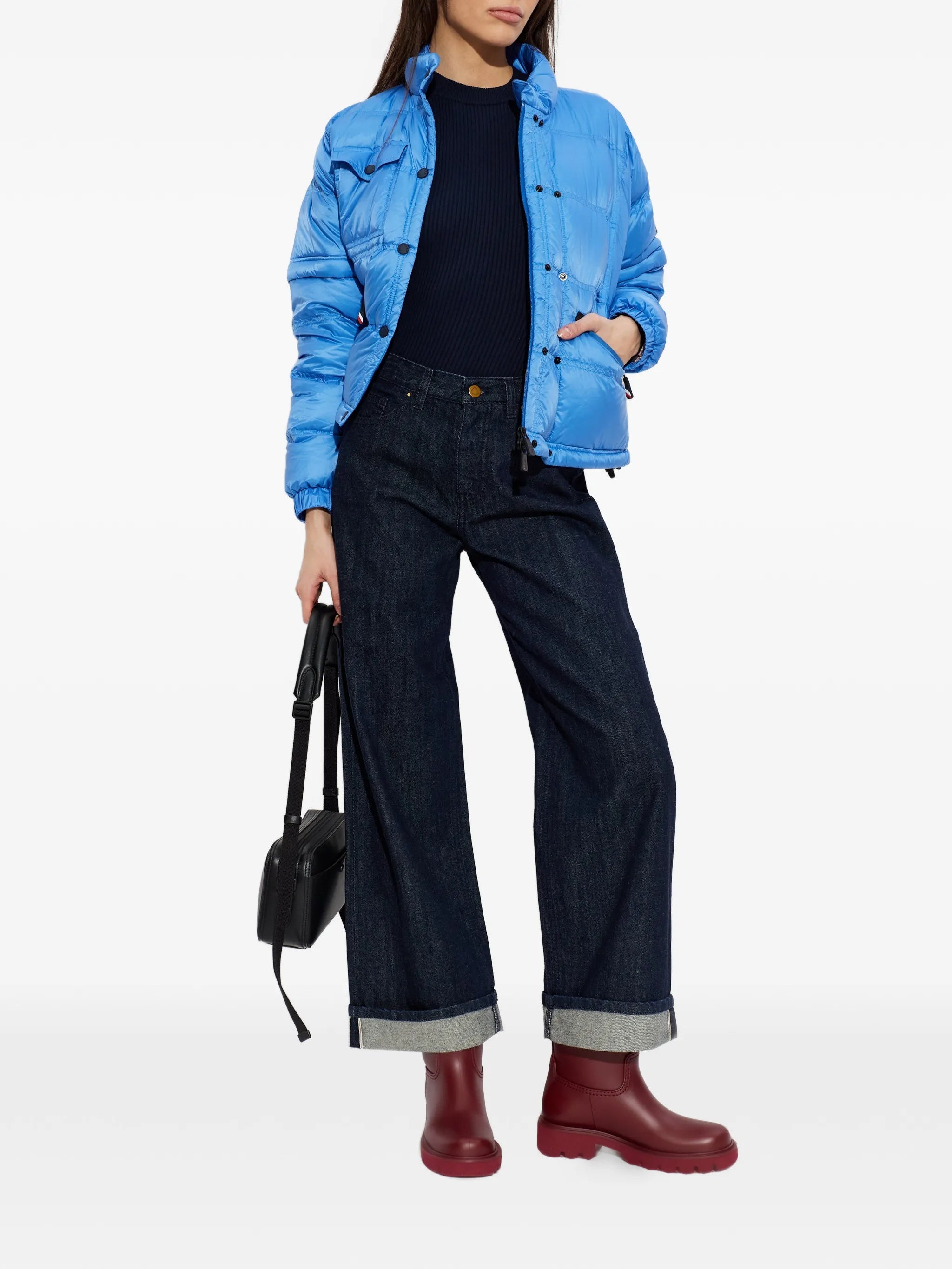 Mauduits Bomber Blue Giacca