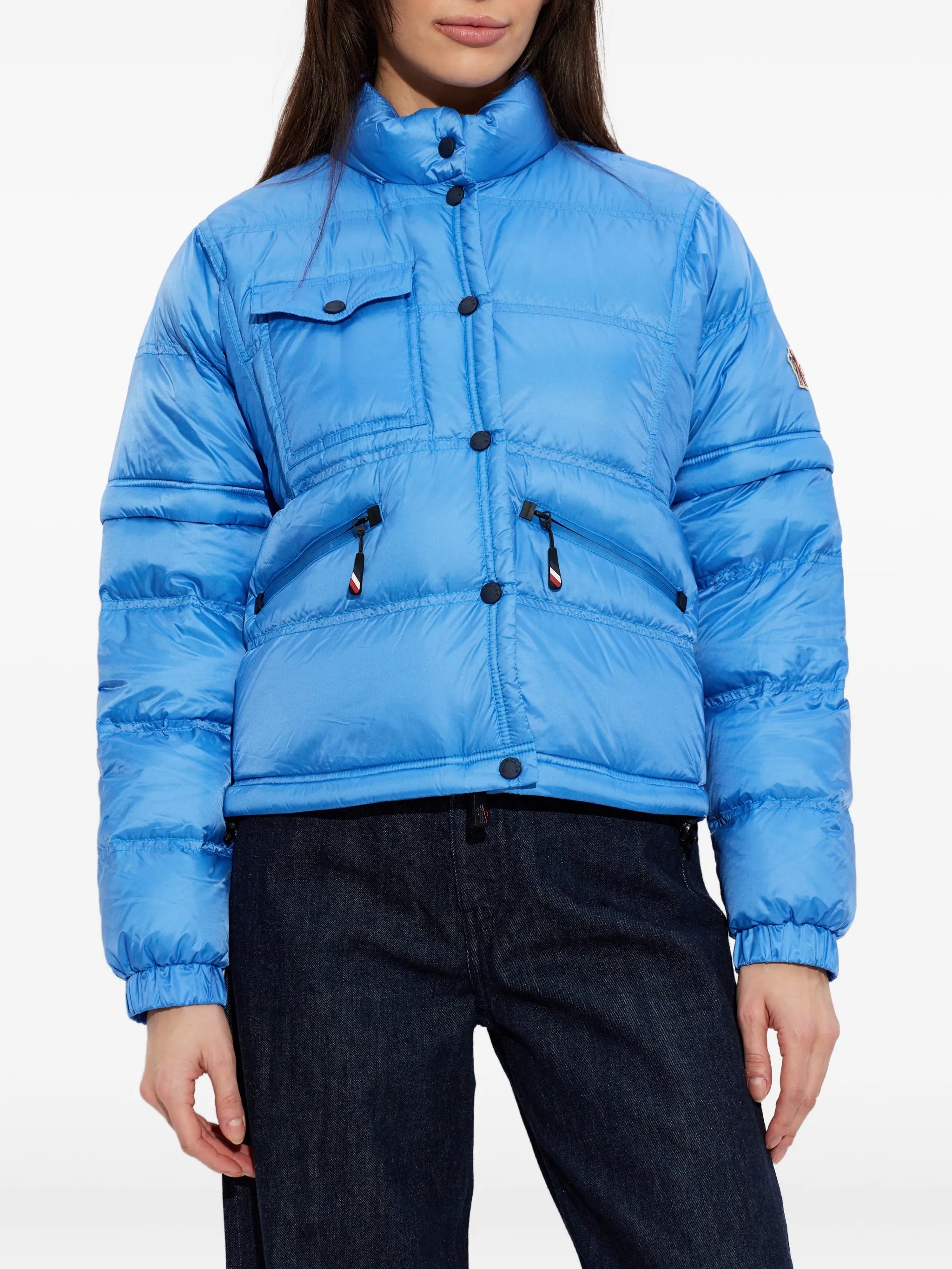 Mauduits Bomber Blue Giacca