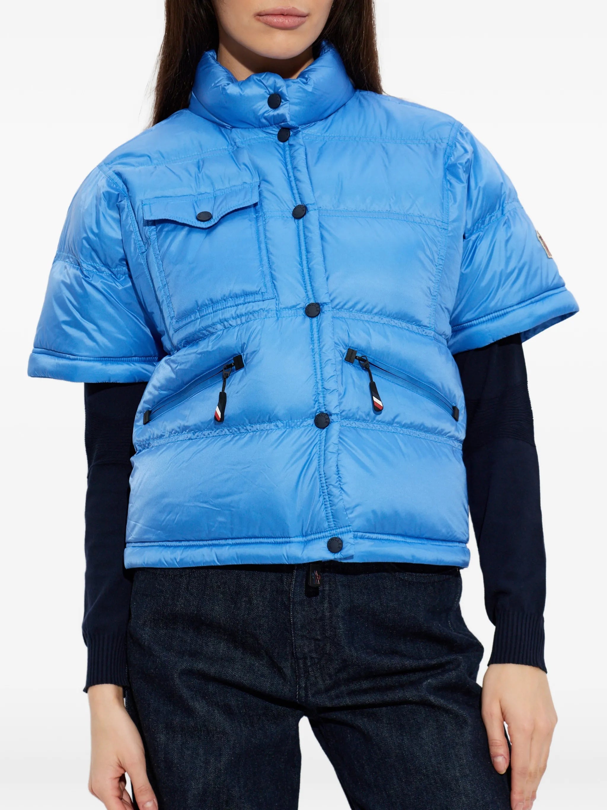 Mauduits Bomber Blue Giacca