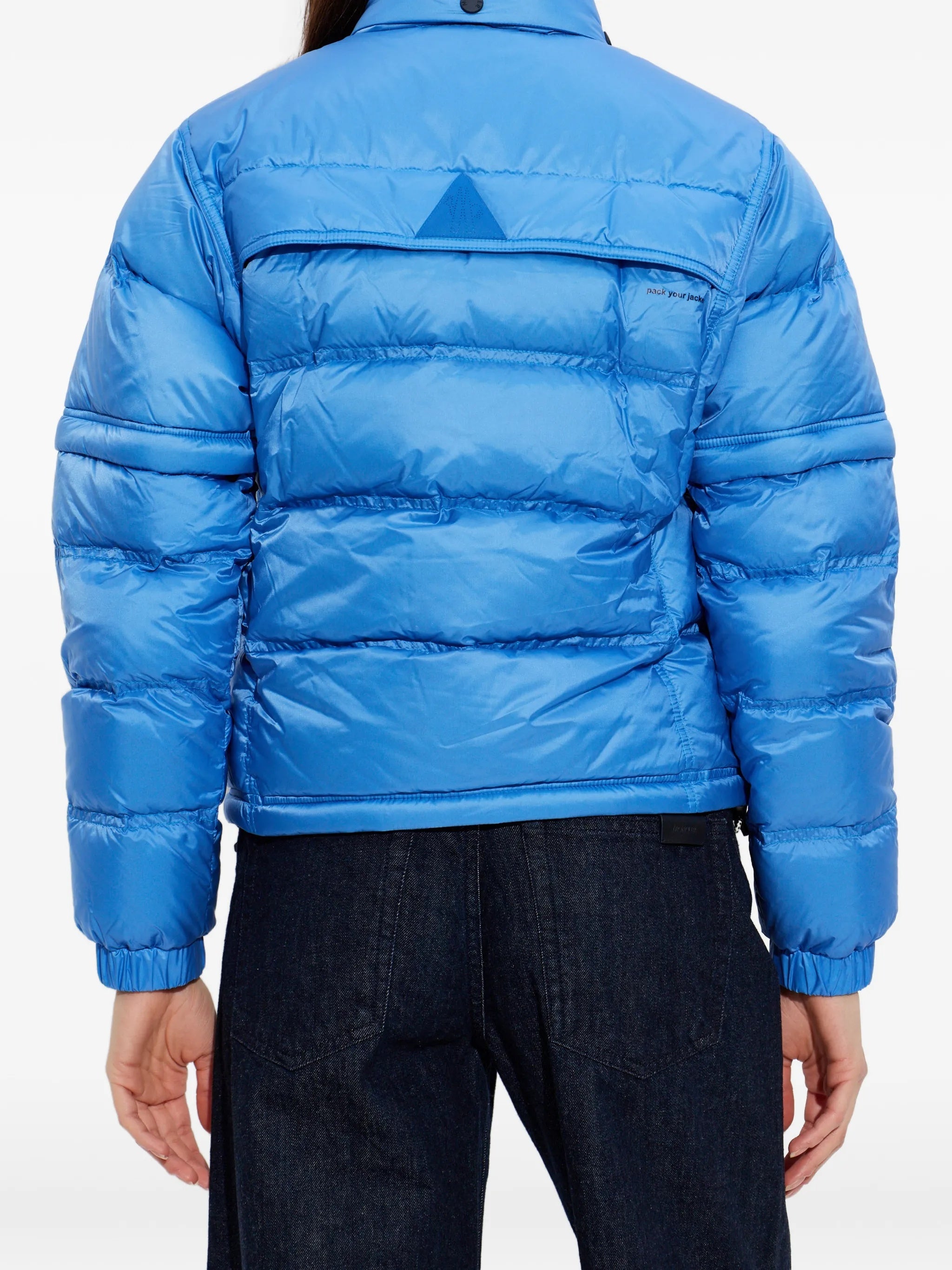 Mauduits Bomber Blue Giacca