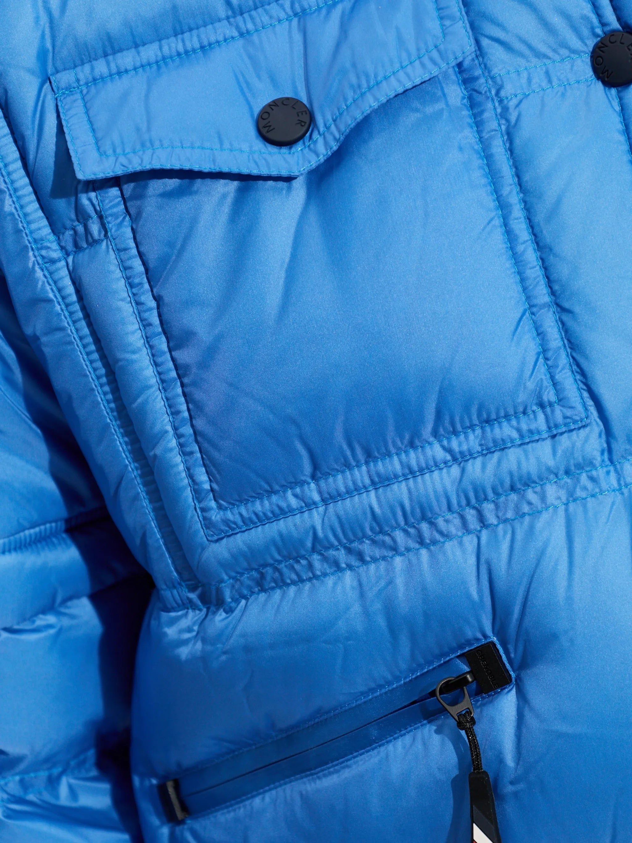 Mauduits Bomber Blue Giacca