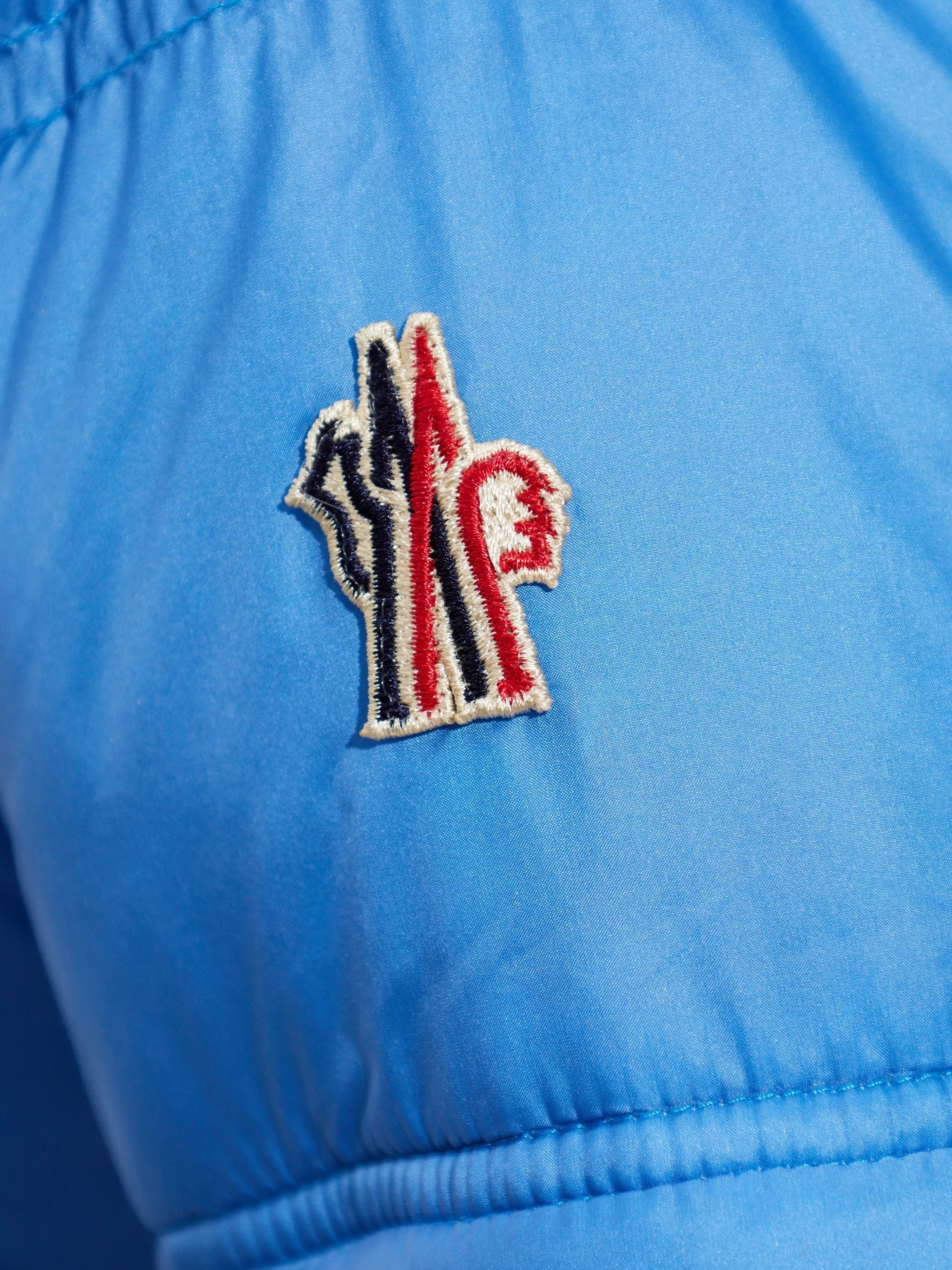 Mauduits Bomber Blue Giacca