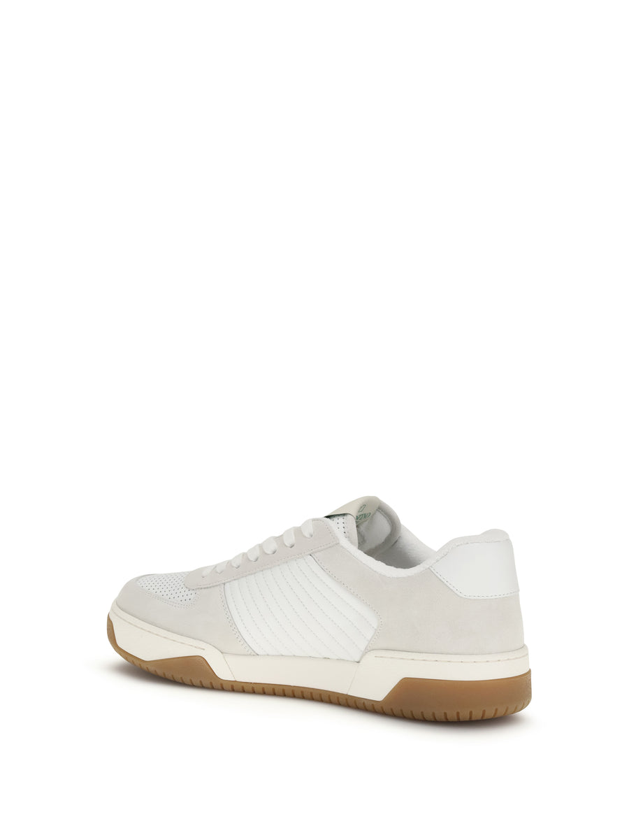 Sneakers Sparry White Calf Leather White/white Trainers