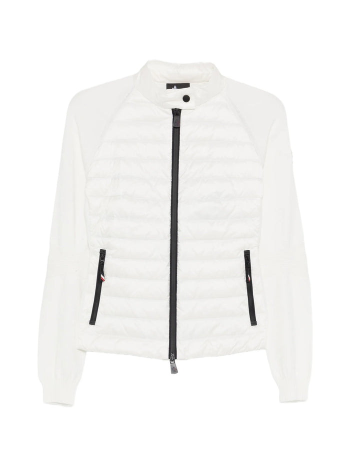 Cardigan White Maglia