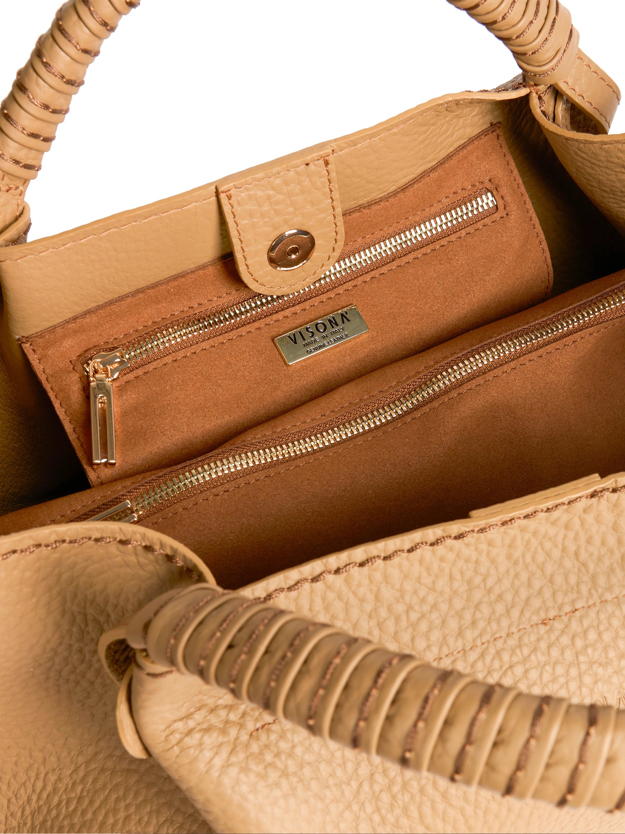 Queen Brown Borsa