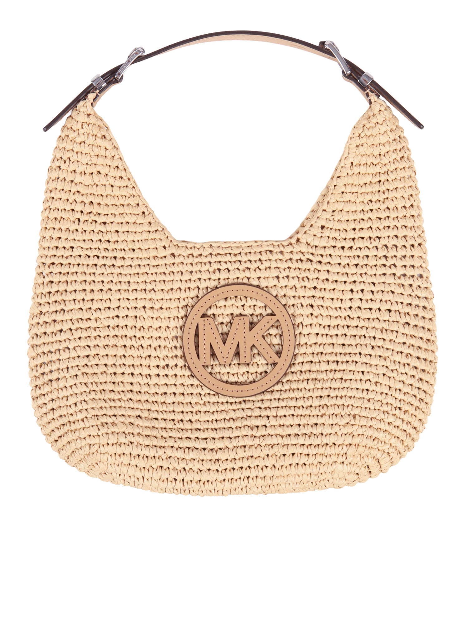 SM HOBO SHLDR Beige Polypropylene Cross Bag