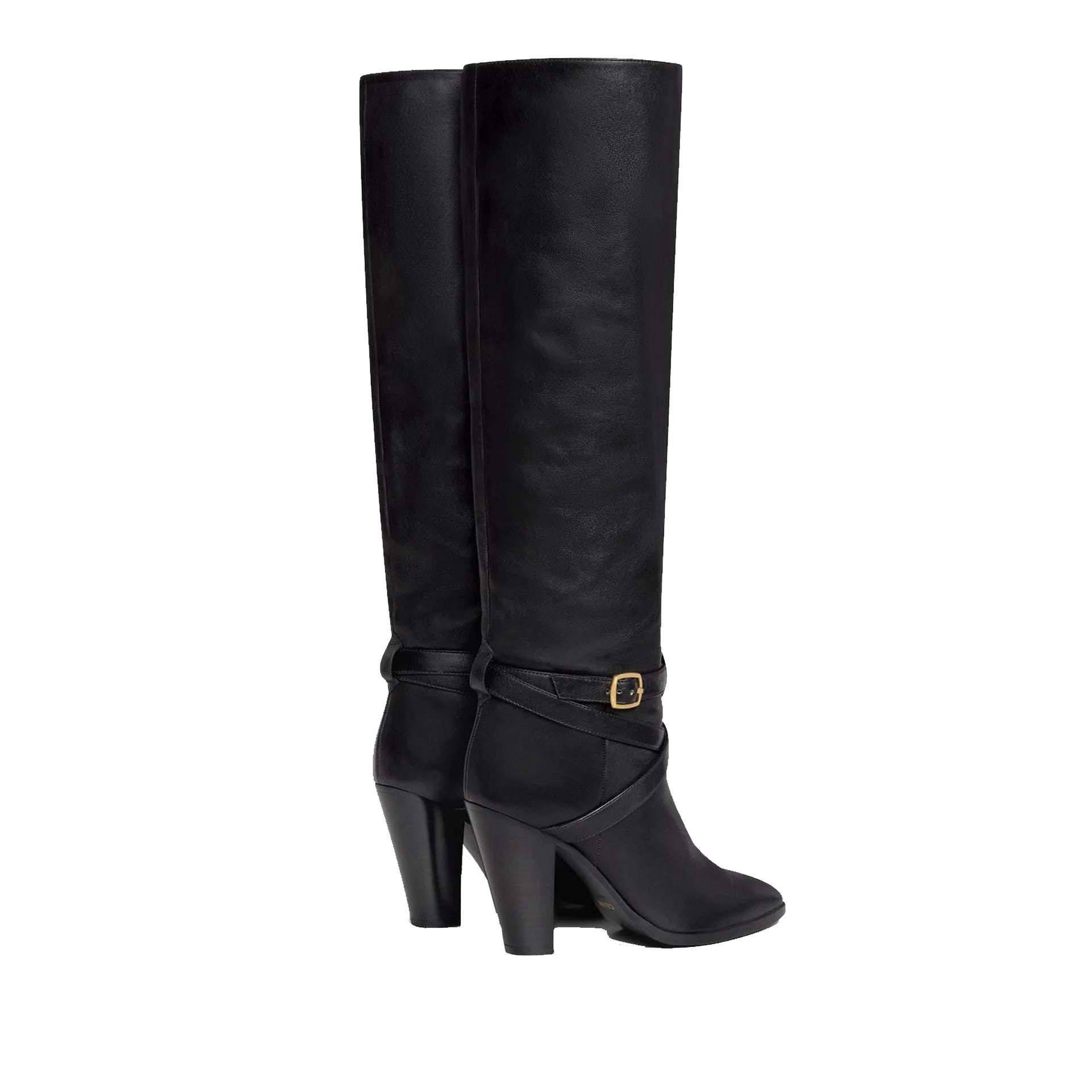 Wiltern Boots Black Calf Leather