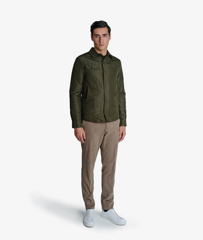 Casual Jacket Olive Sportwear Blouson