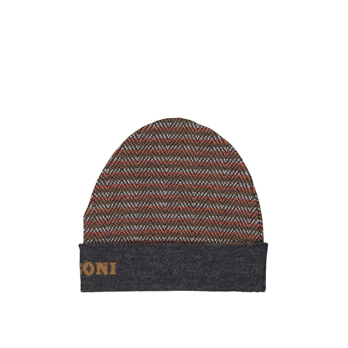 MISSONI Wool Hat Gray