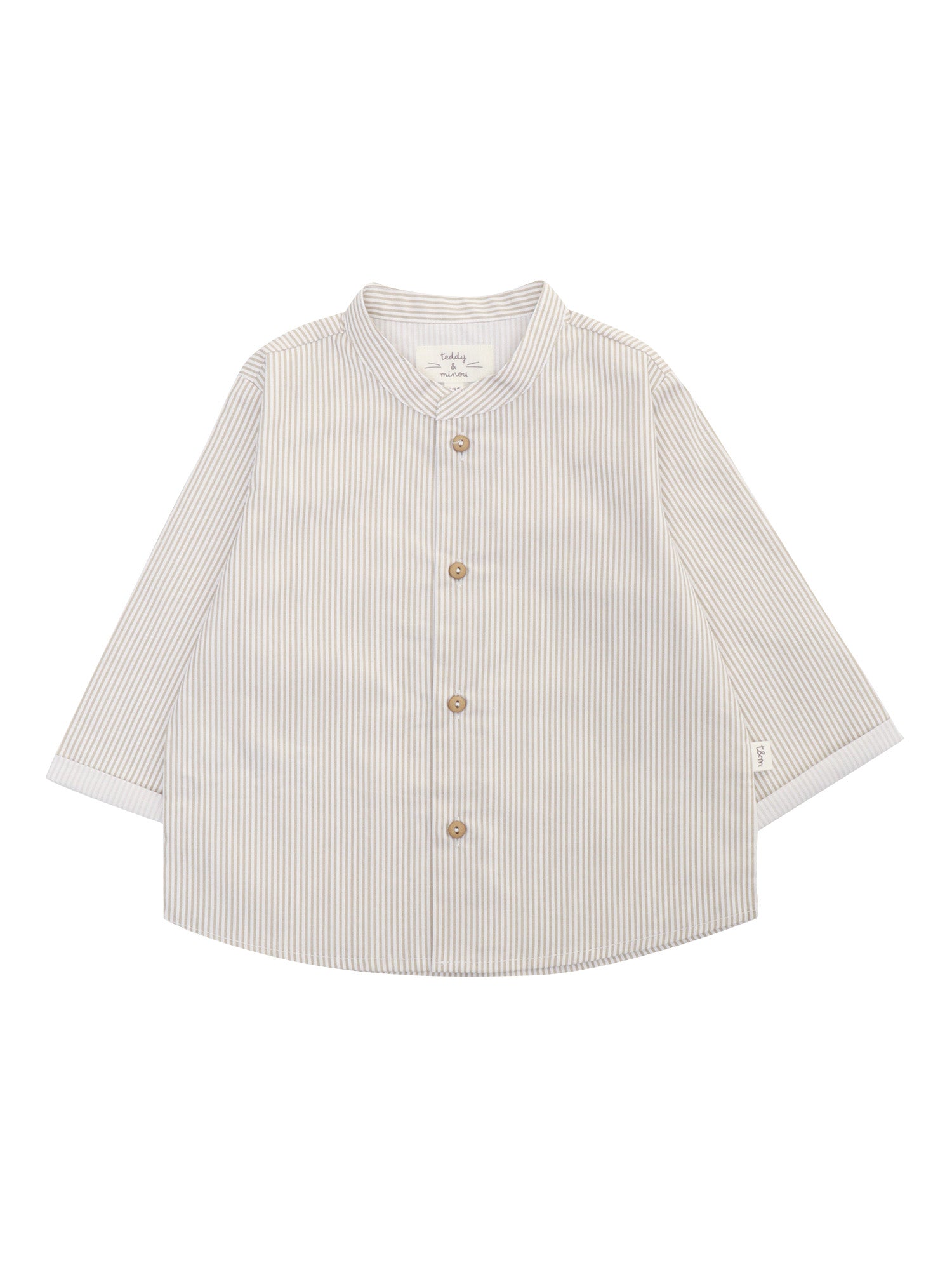 SHIRT Beige Cotton
