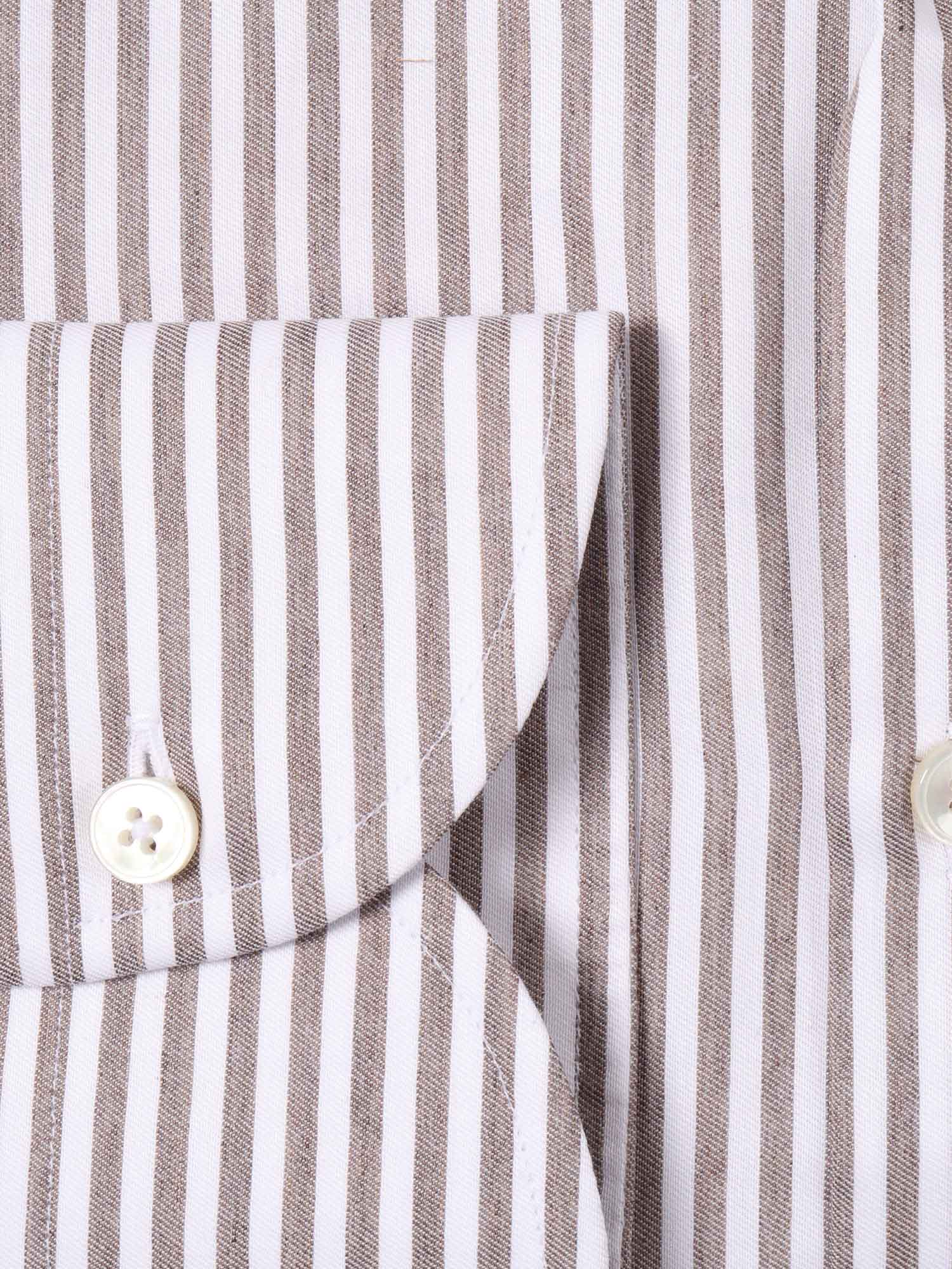 Shirt Beige Cotton
