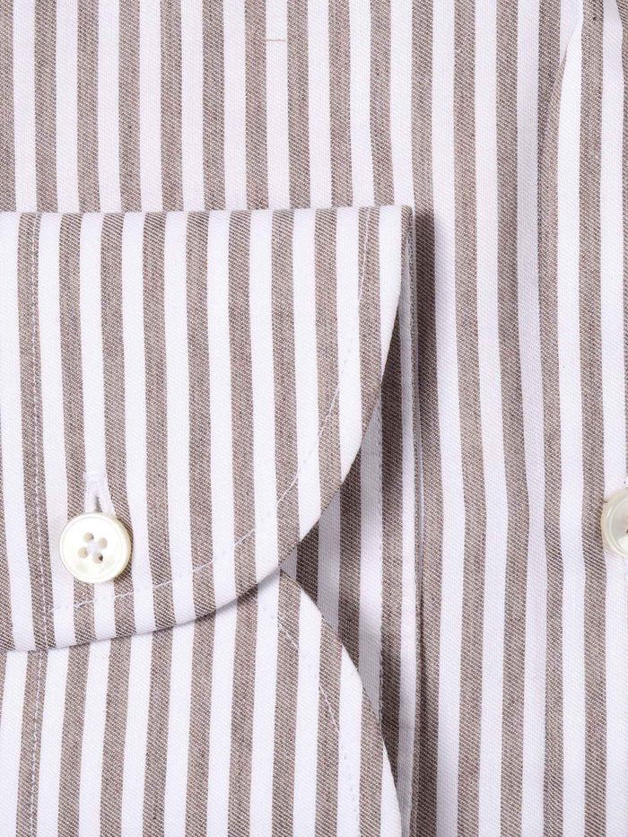 Shirt Beige Cotton
